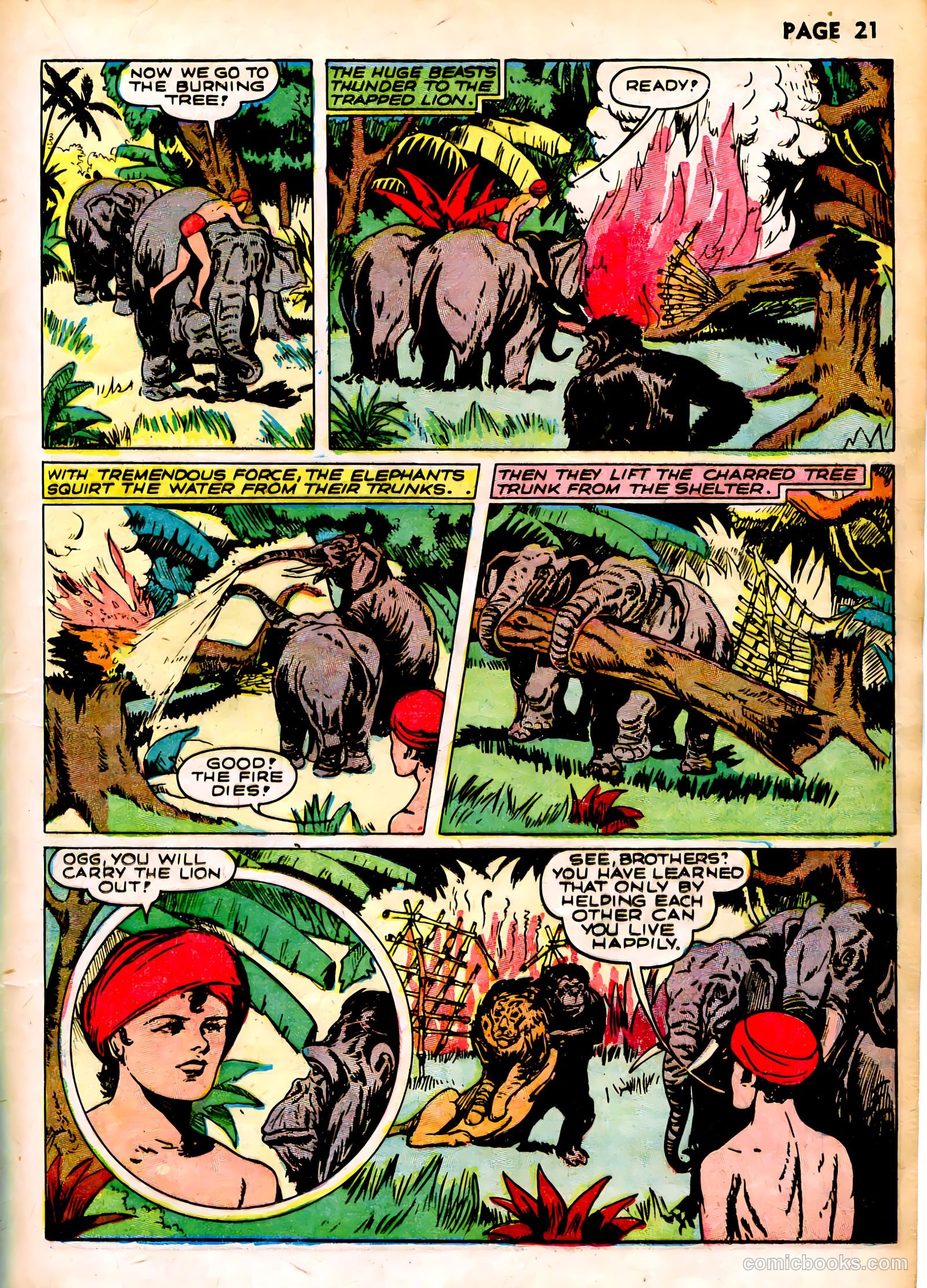 Wambi, Jungle Boy #1 — page 24 of 69