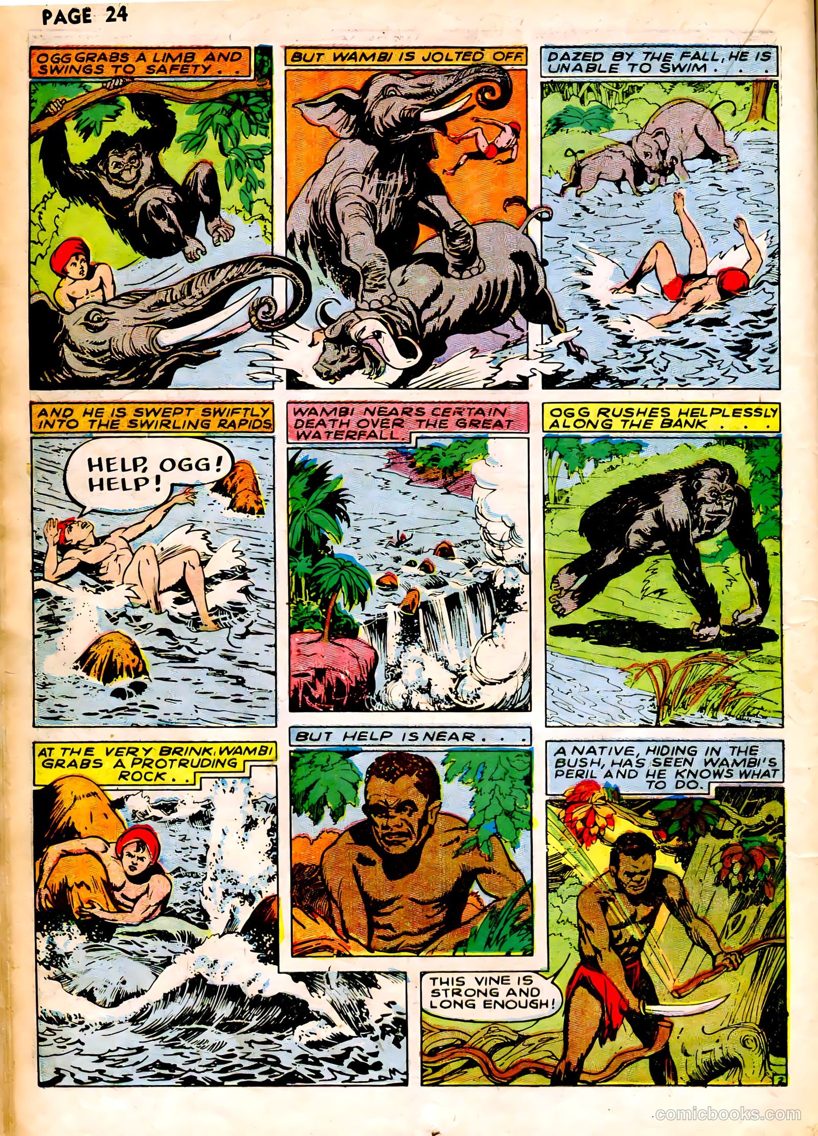 Wambi, Jungle Boy #1 — page 27 of 69