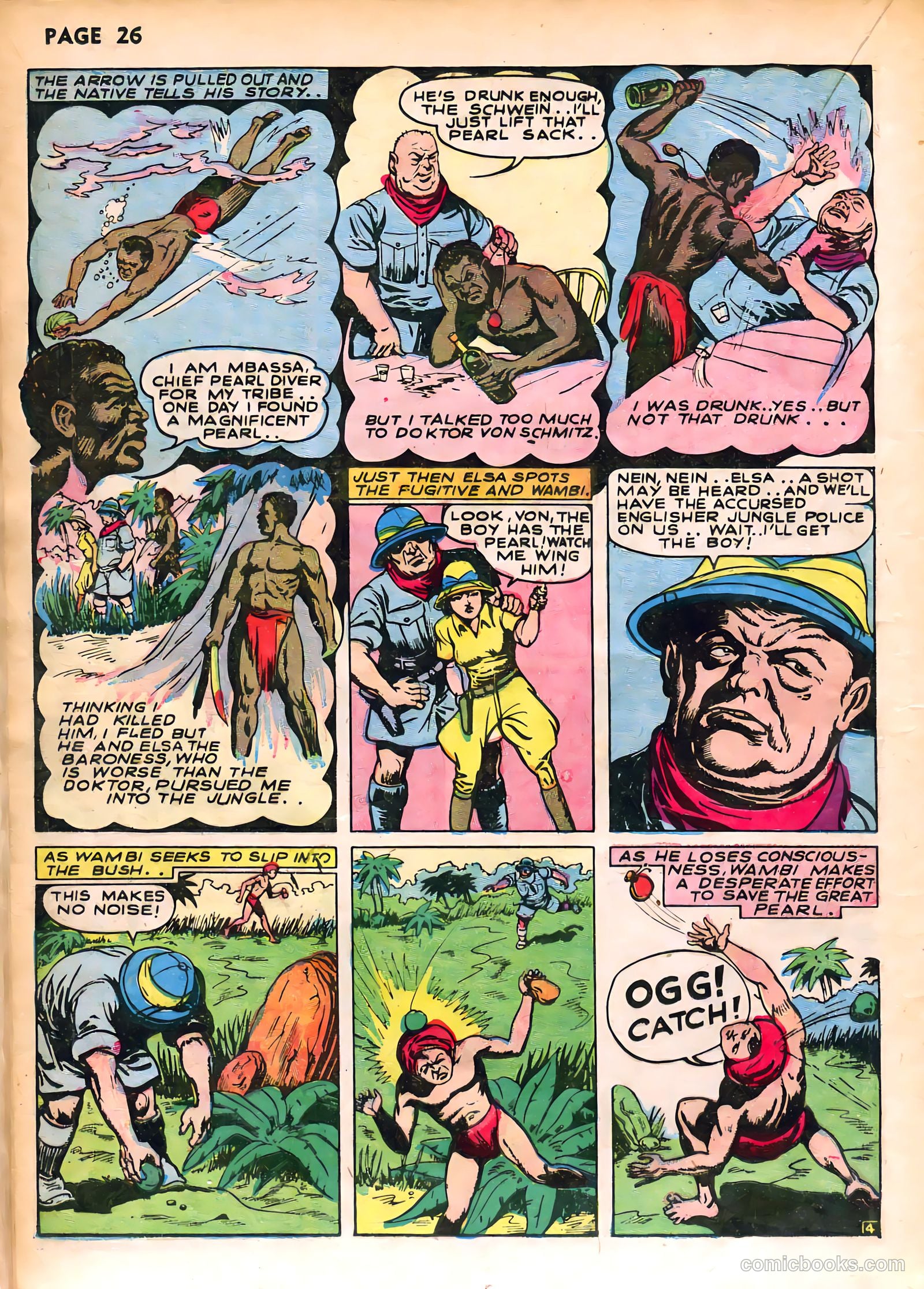 Wambi, Jungle Boy #1 — page 29 of 69