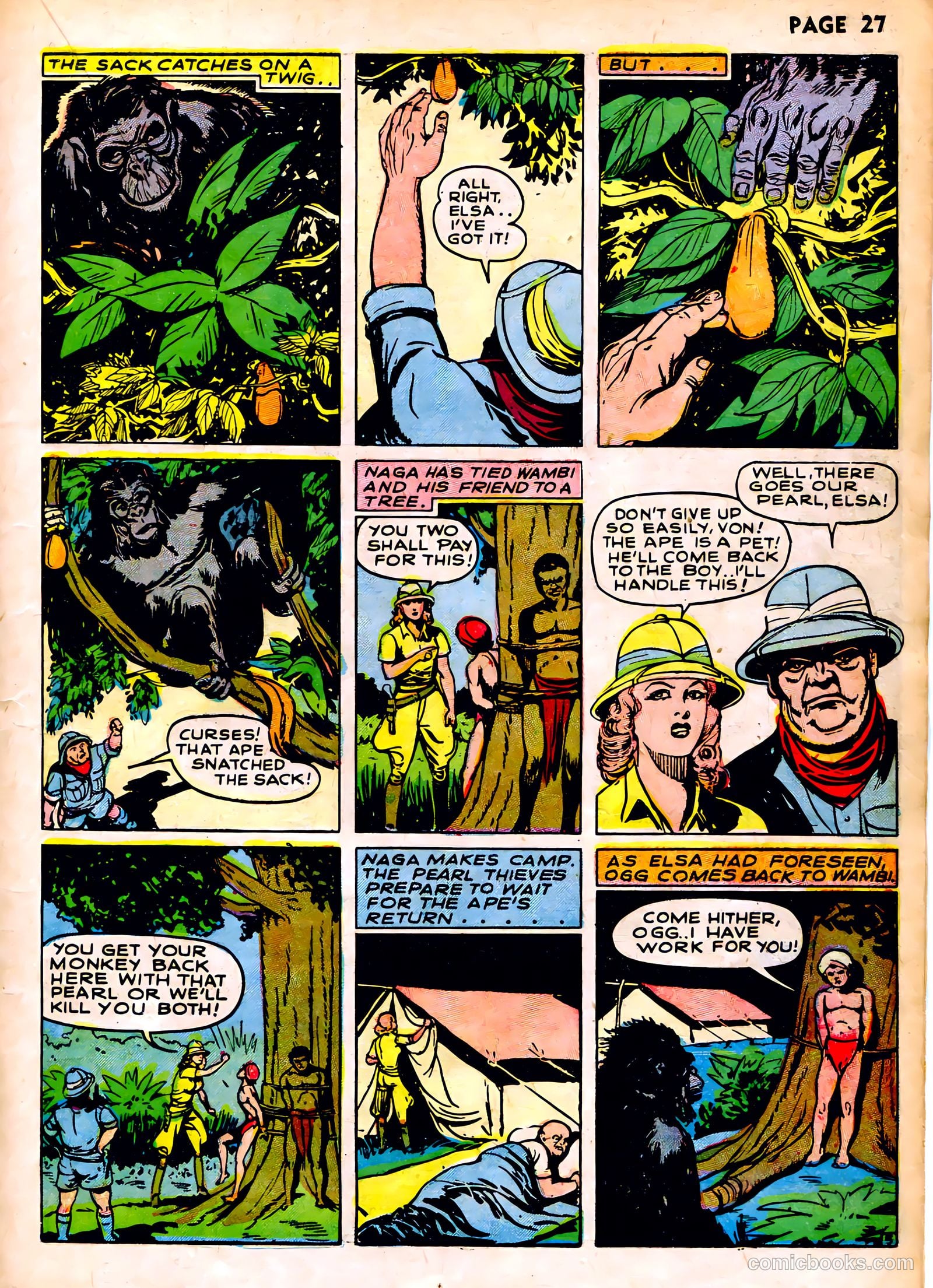 Wambi, Jungle Boy #1 — page 30 of 69