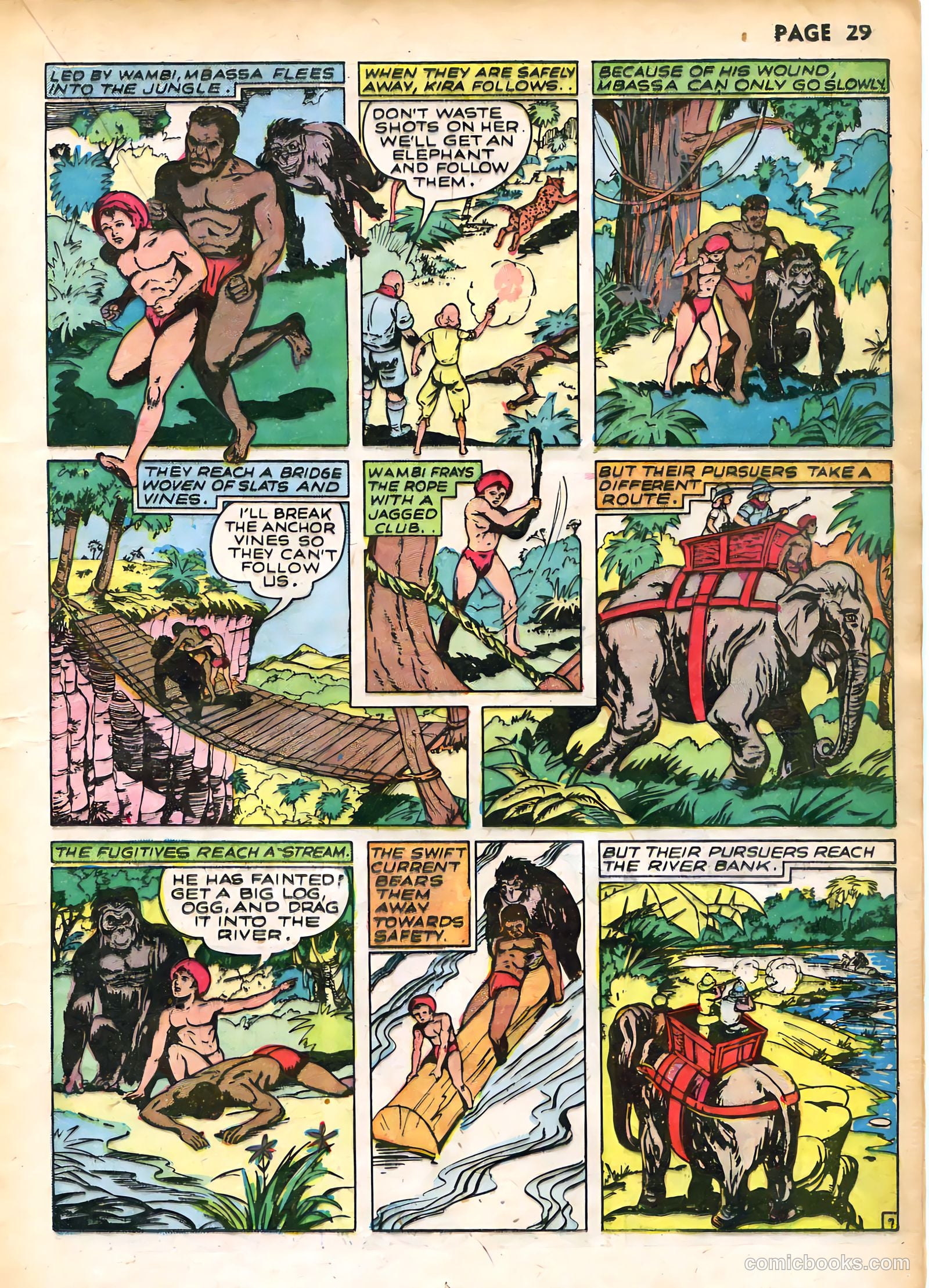 Wambi, Jungle Boy #1 — page 32 of 69