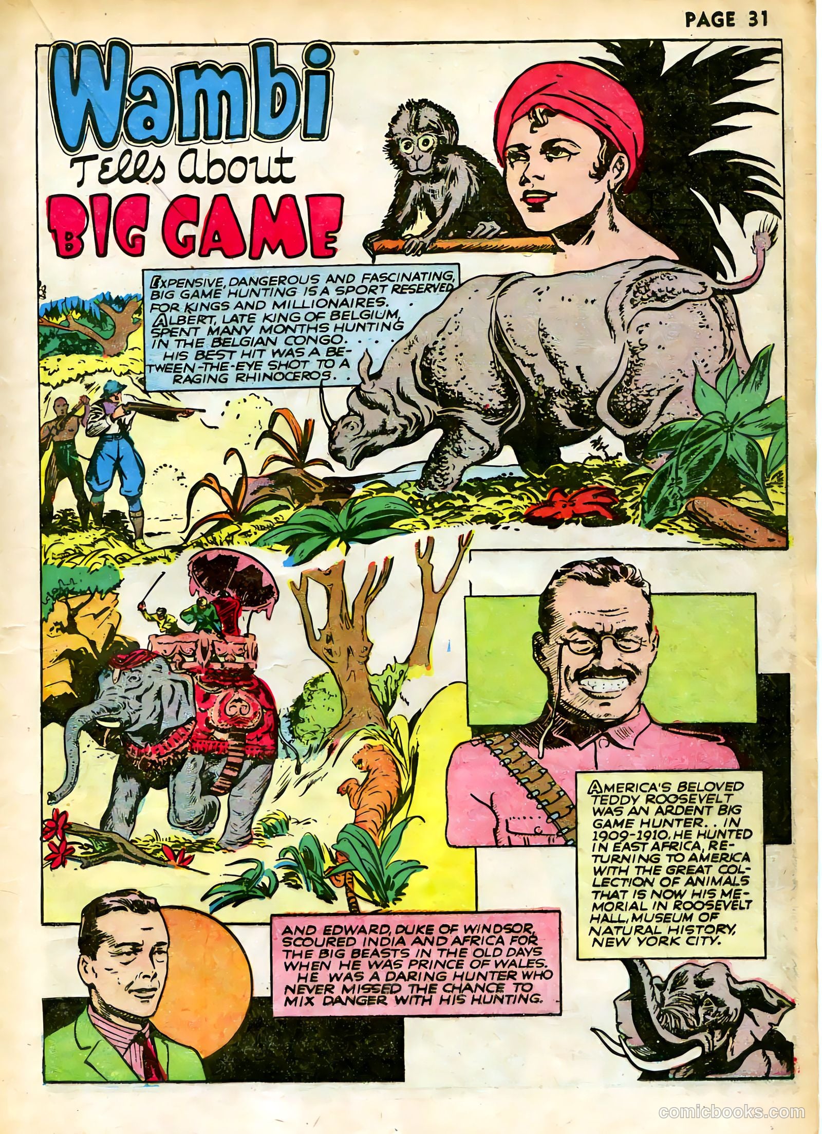 Wambi, Jungle Boy #1 — page 34 of 69