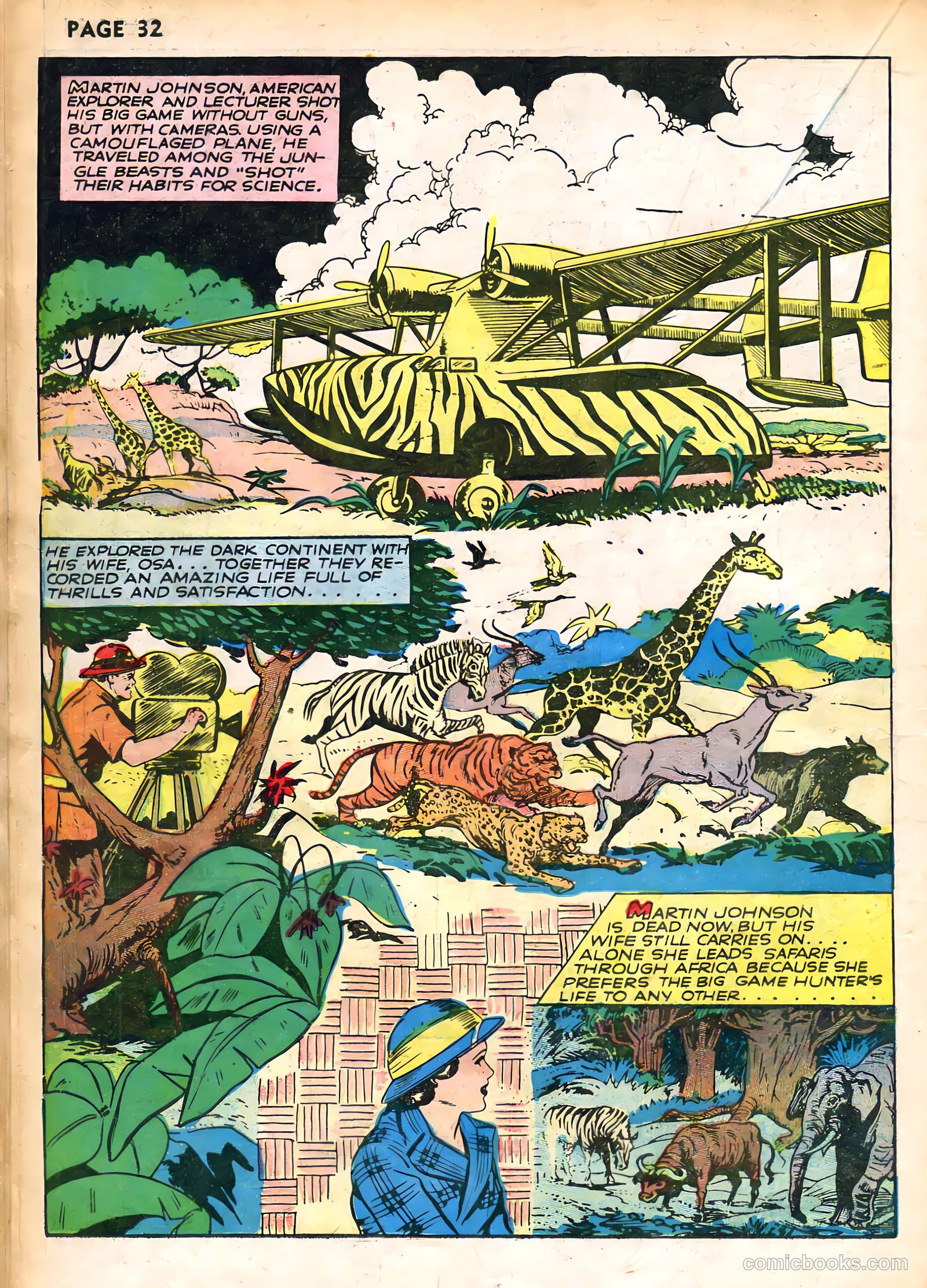 Wambi, Jungle Boy #1 — page 35 of 69