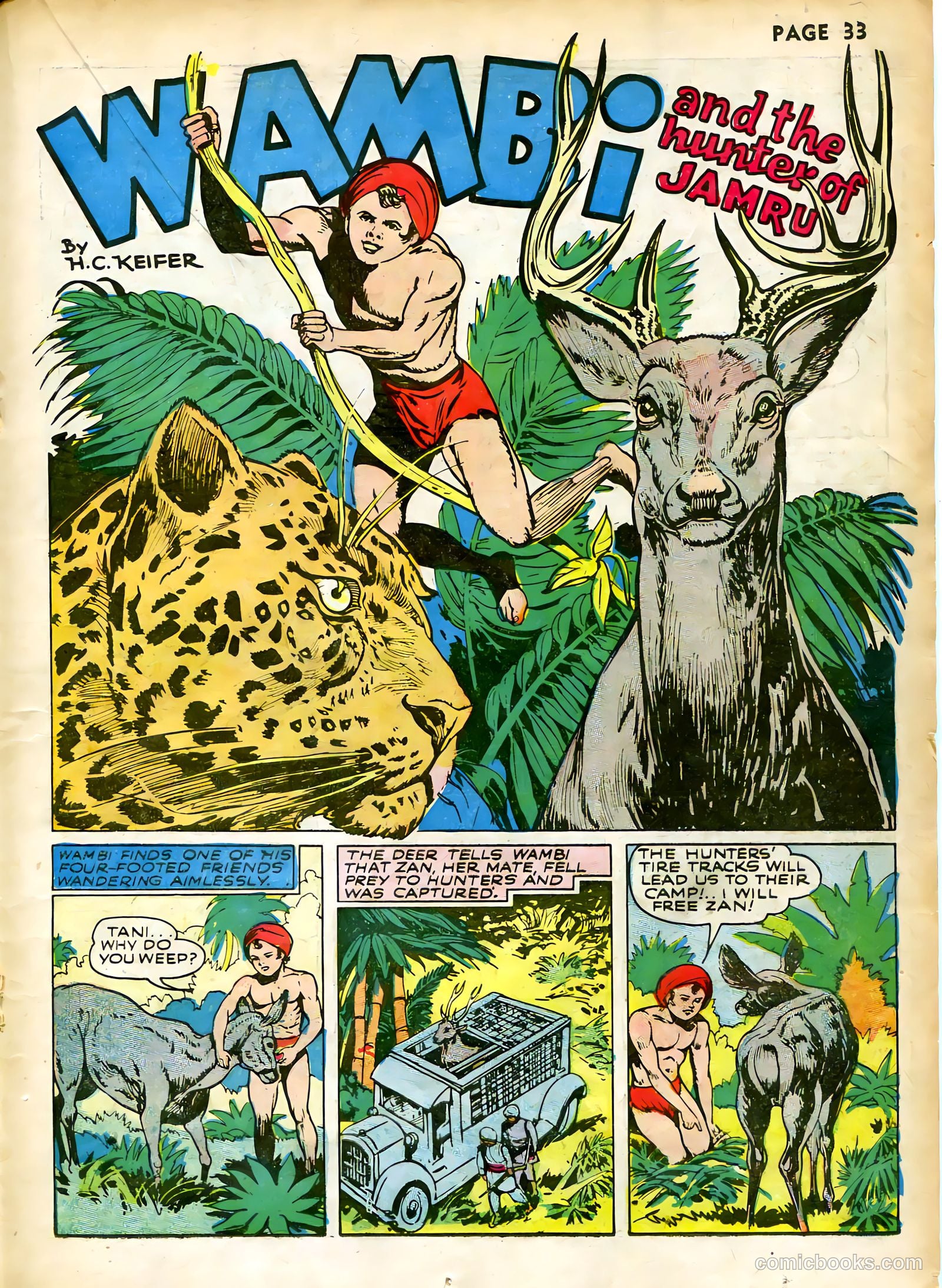 Wambi, Jungle Boy #1 — page 36 of 69
