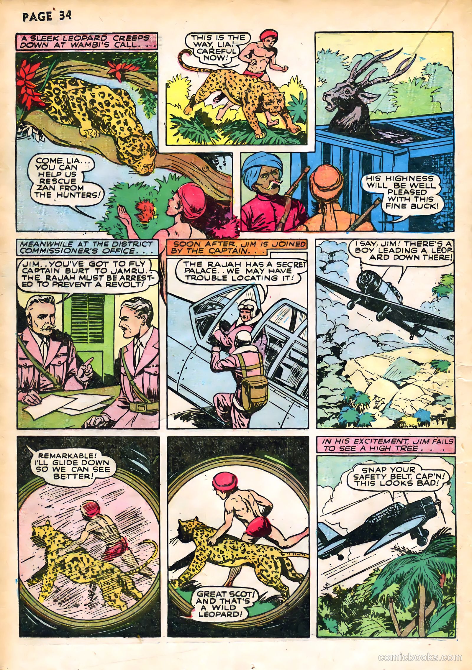 Wambi, Jungle Boy #1 — page 37 of 69