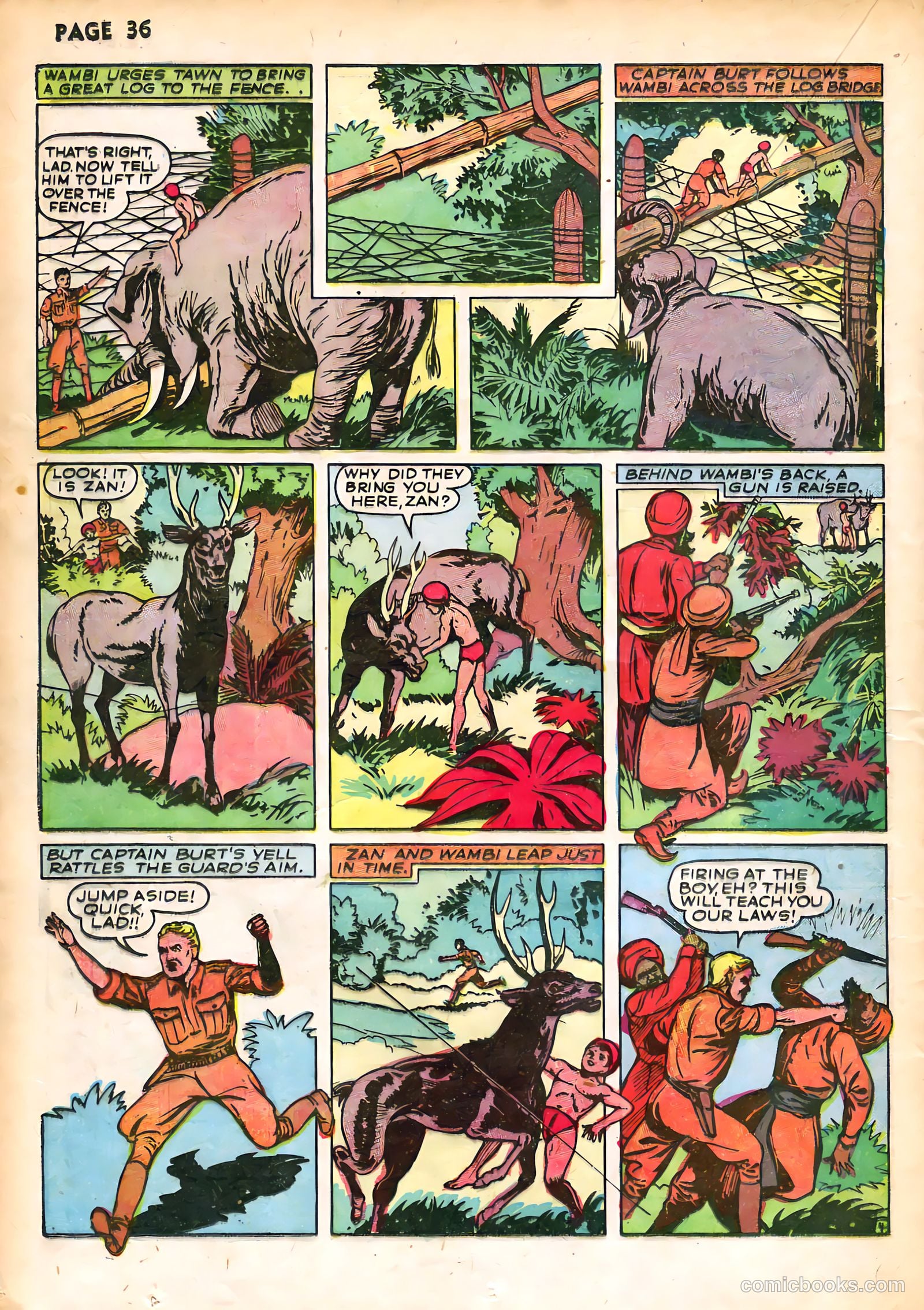 Wambi, Jungle Boy #1 — page 39 of 69