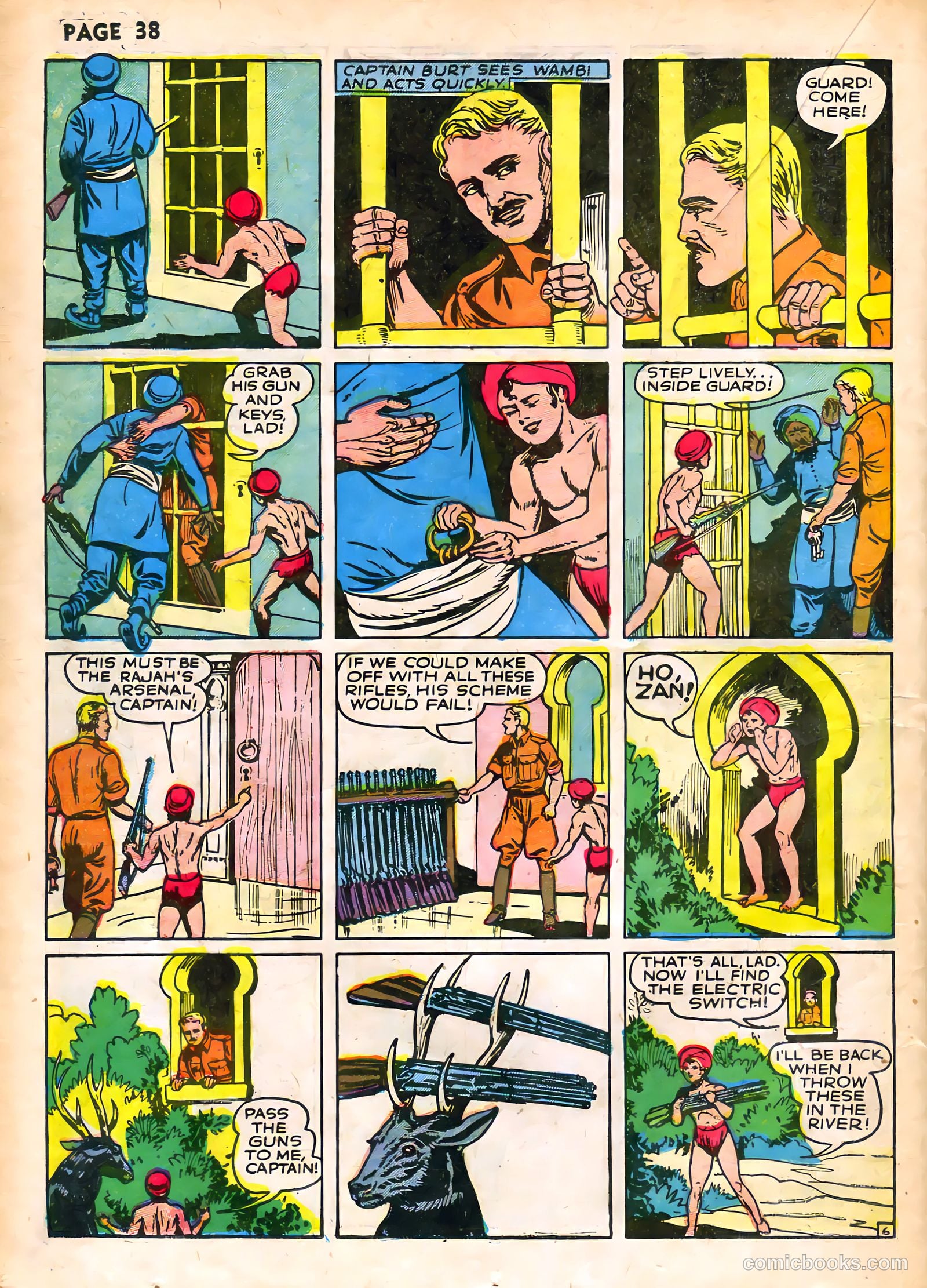 Wambi, Jungle Boy #1 — page 41 of 69
