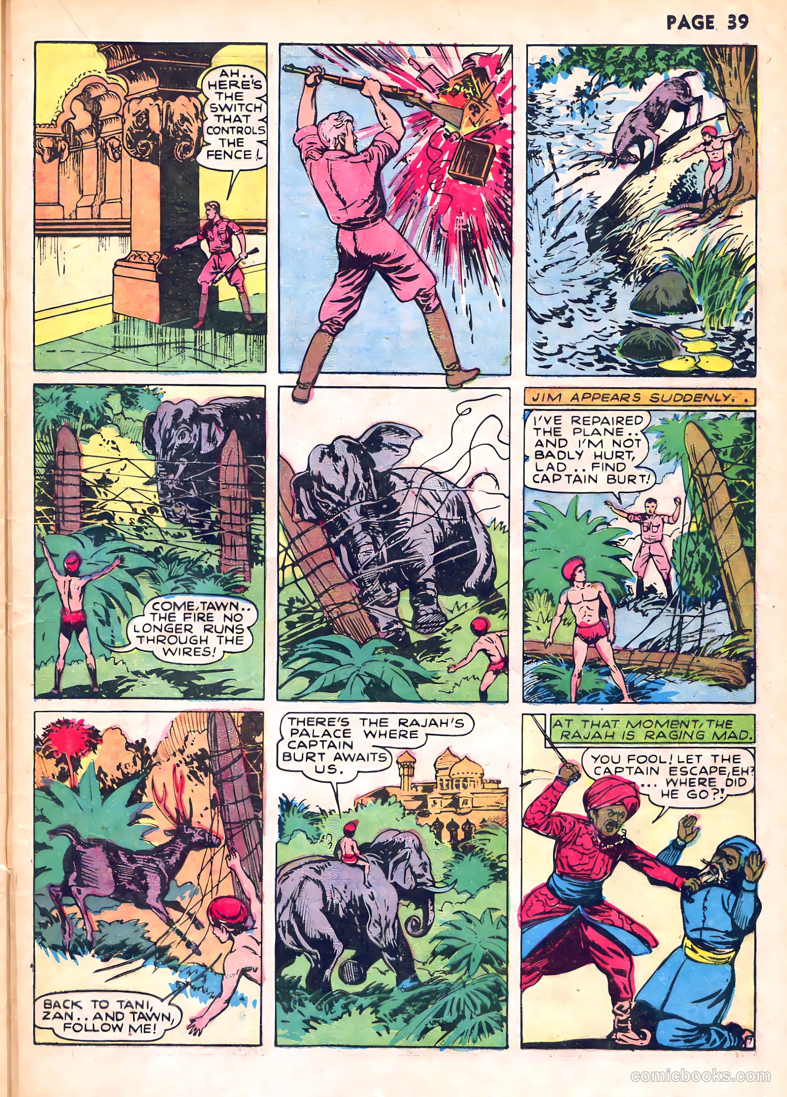 Wambi, Jungle Boy #1 — page 42 of 69