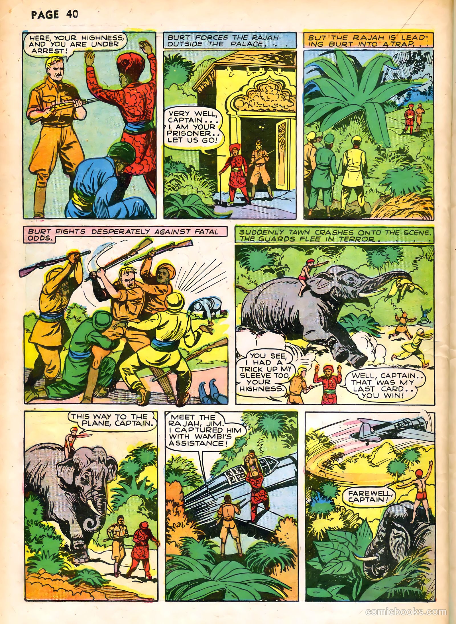 Wambi, Jungle Boy #1 — page 43 of 69