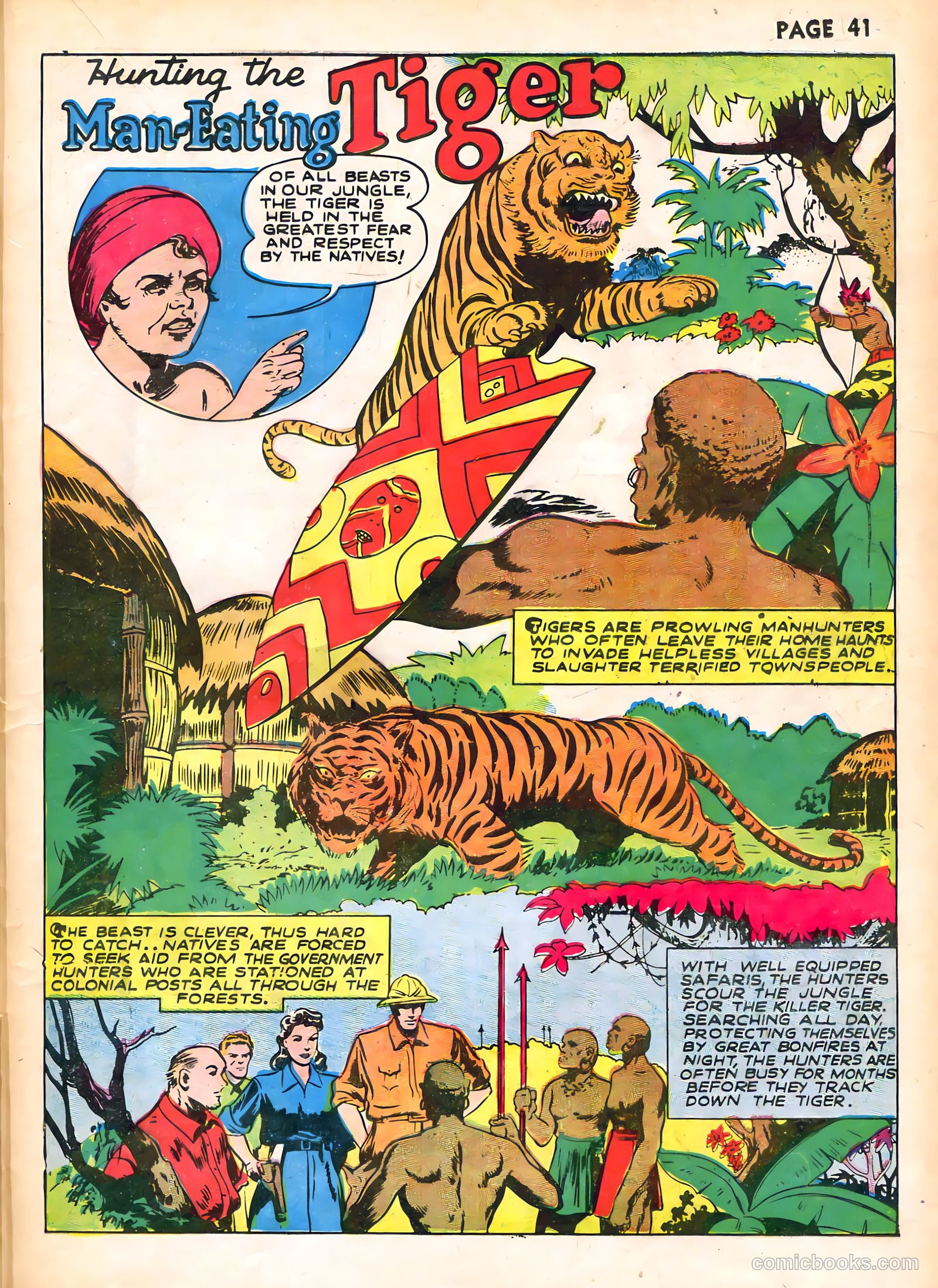Wambi, Jungle Boy #1 — page 44 of 69