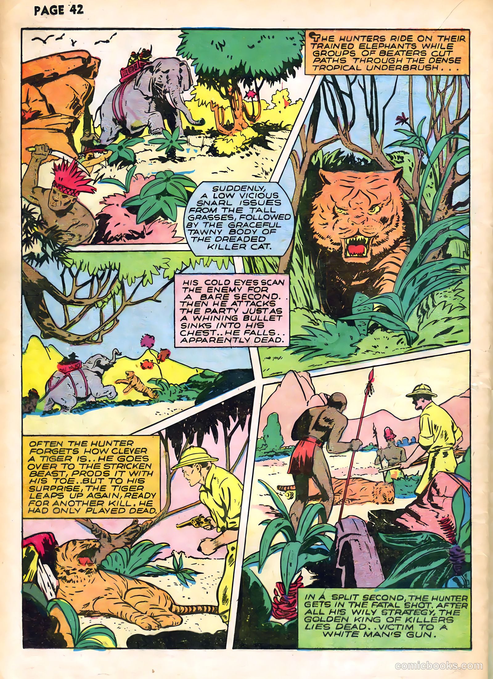 Wambi, Jungle Boy #1 — page 45 of 69