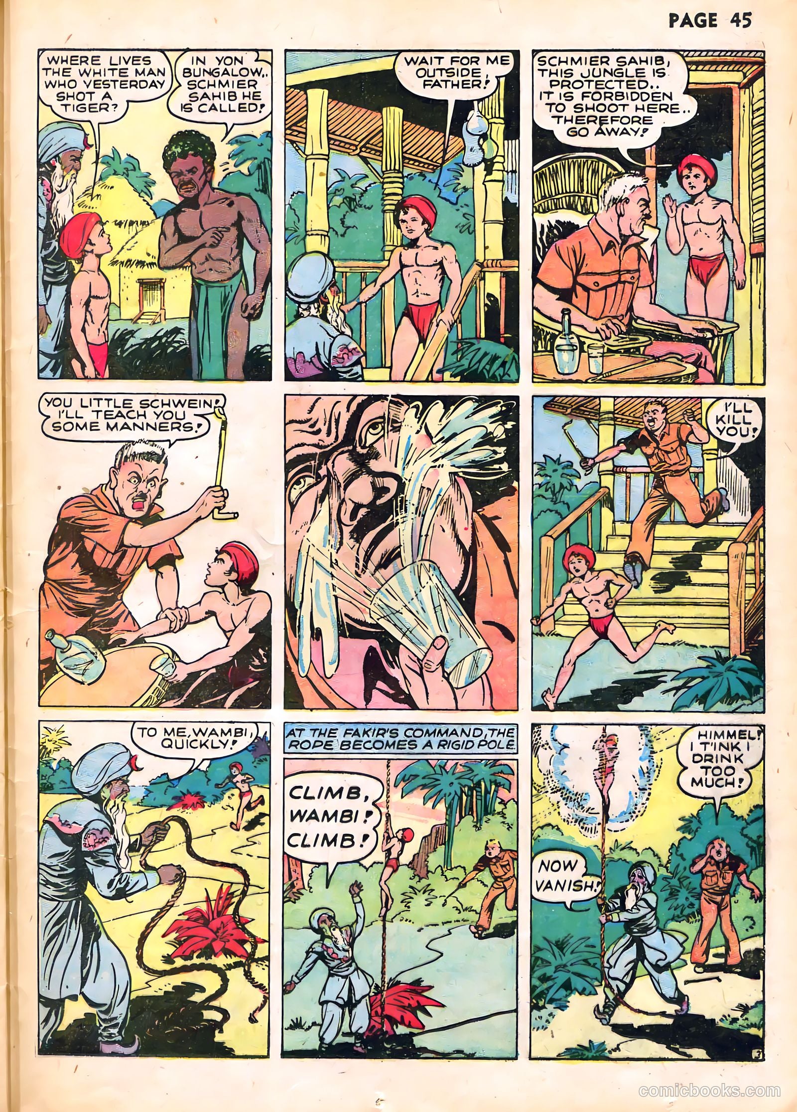 Wambi, Jungle Boy #1 — page 48 of 69