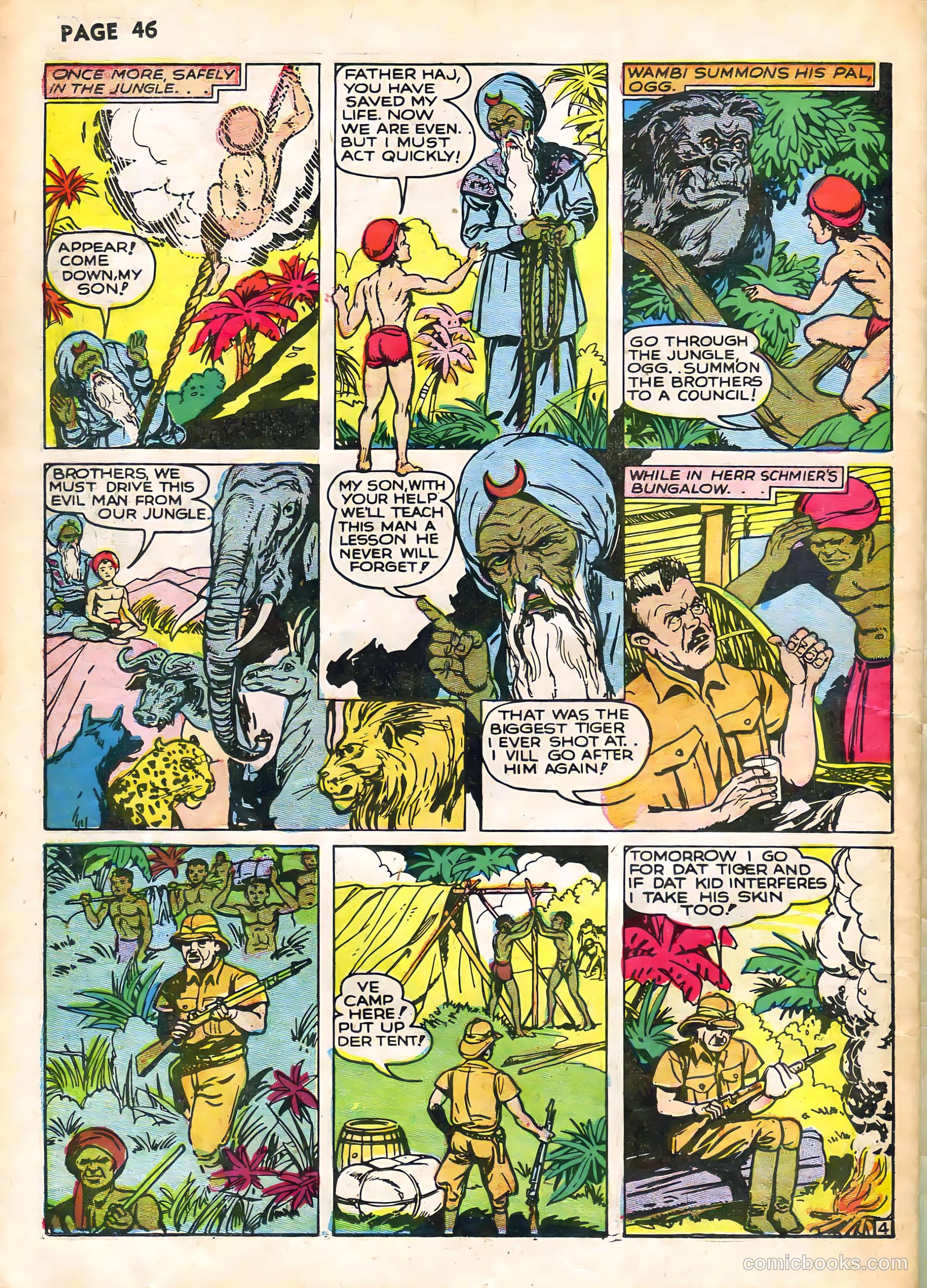 Wambi, Jungle Boy #1 — page 49 of 69