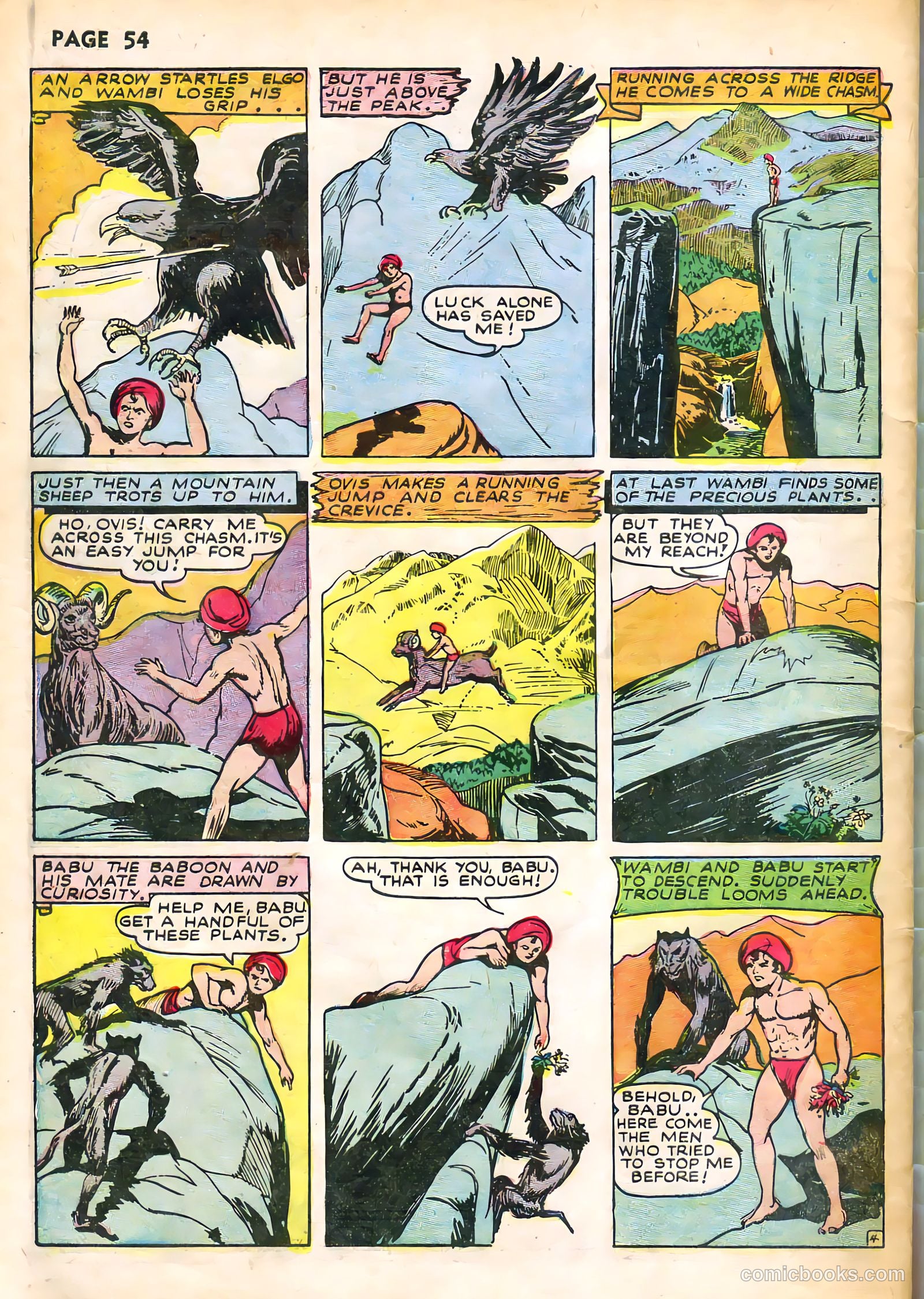 Wambi, Jungle Boy #1 — page 57 of 69