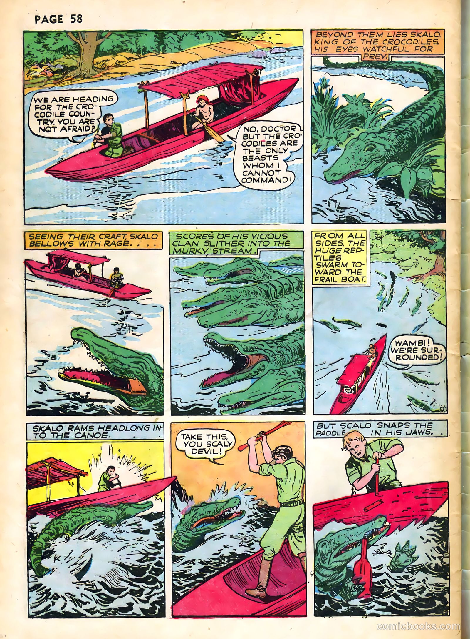 Wambi, Jungle Boy #1 — page 61 of 69