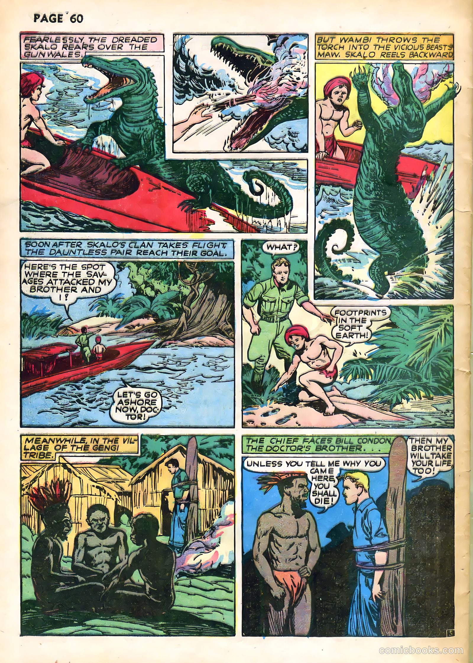 Wambi, Jungle Boy #1 — page 63 of 69