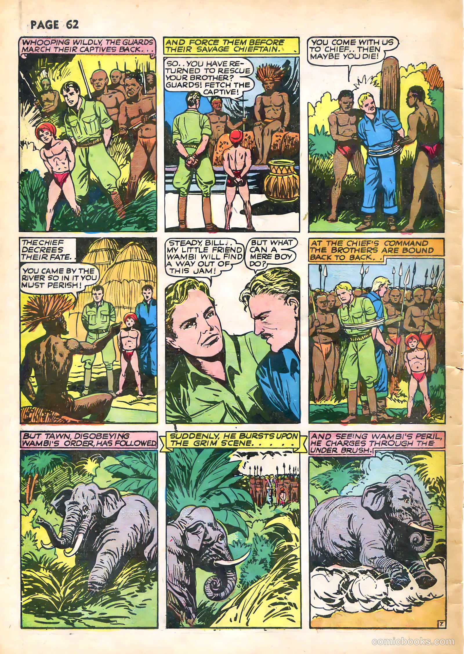Wambi, Jungle Boy #1 — page 65 of 69