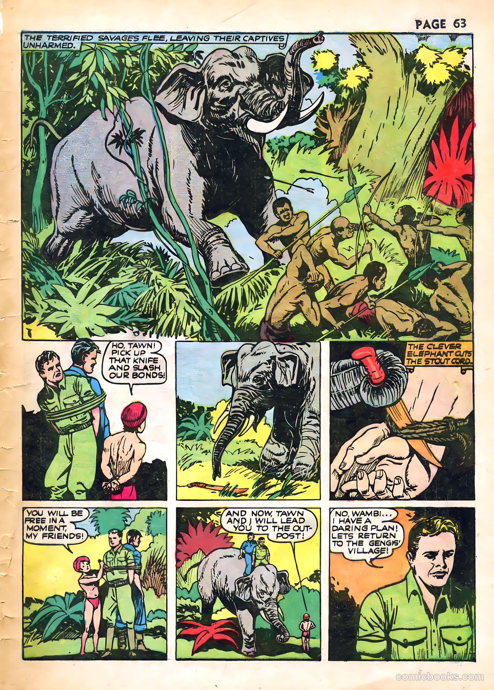 Wambi, Jungle Boy #1 — page 66 of 69