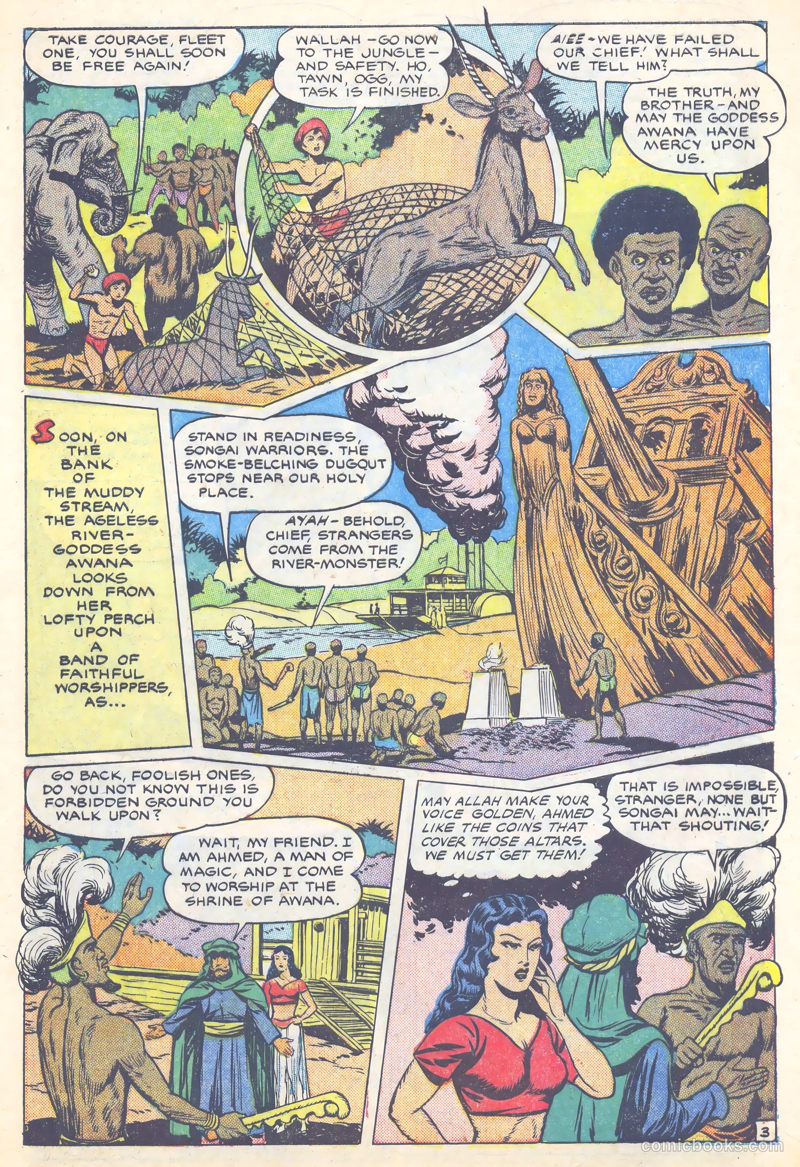 Wambi, Jungle Boy #10 — page 5 of 36