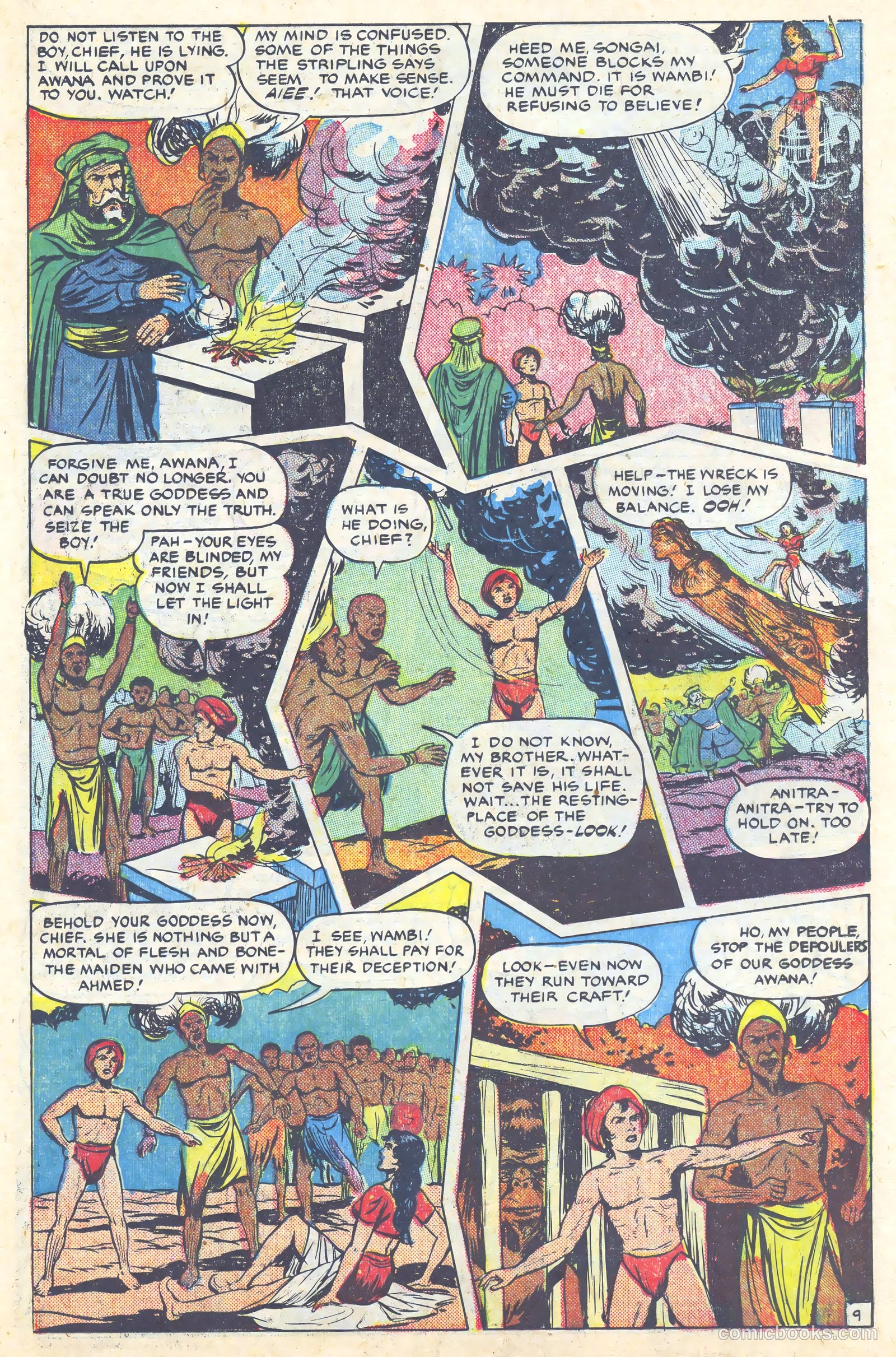 Wambi, Jungle Boy #10 — page 11 of 36