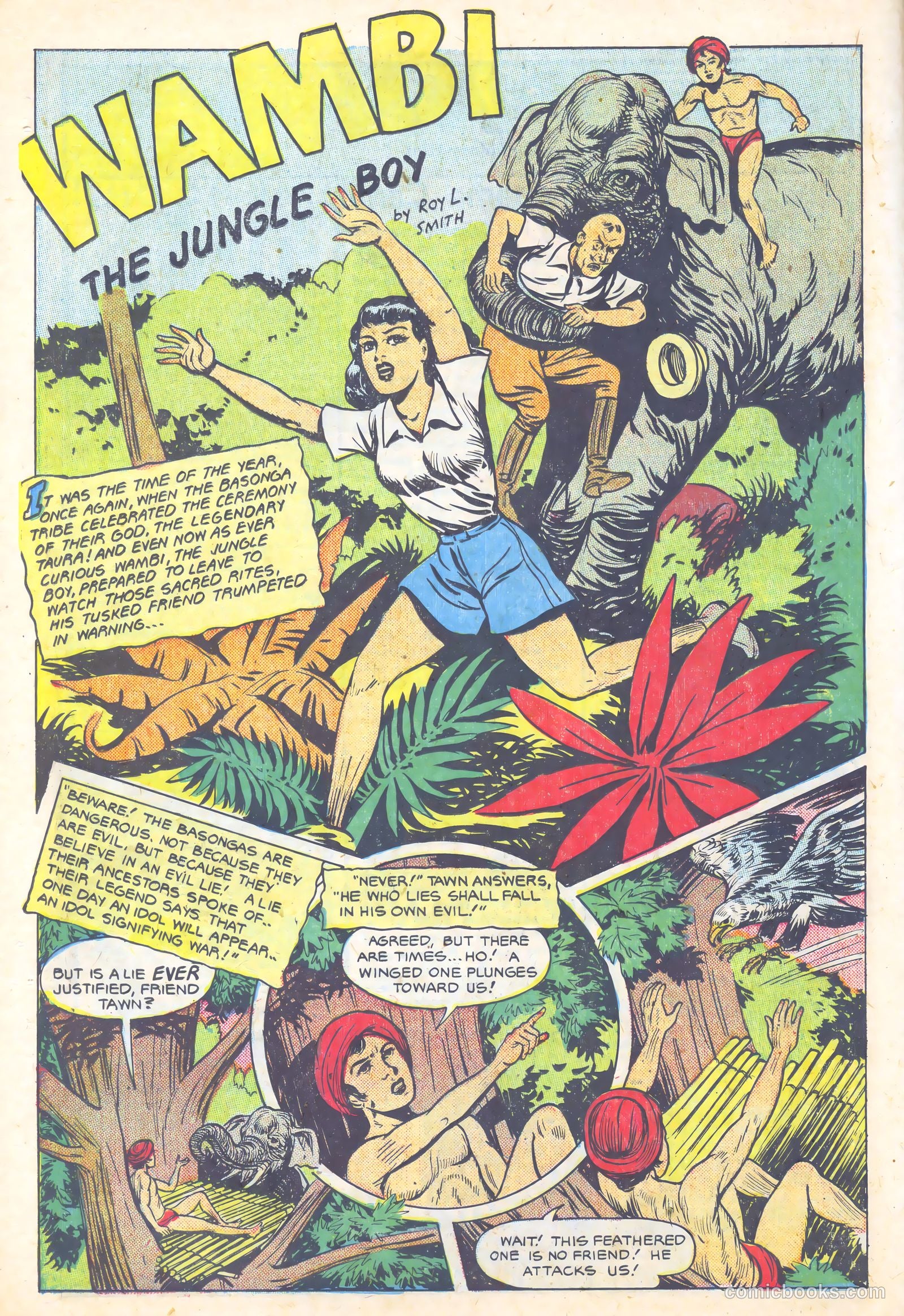 Wambi, Jungle Boy #10 — page 14 of 36