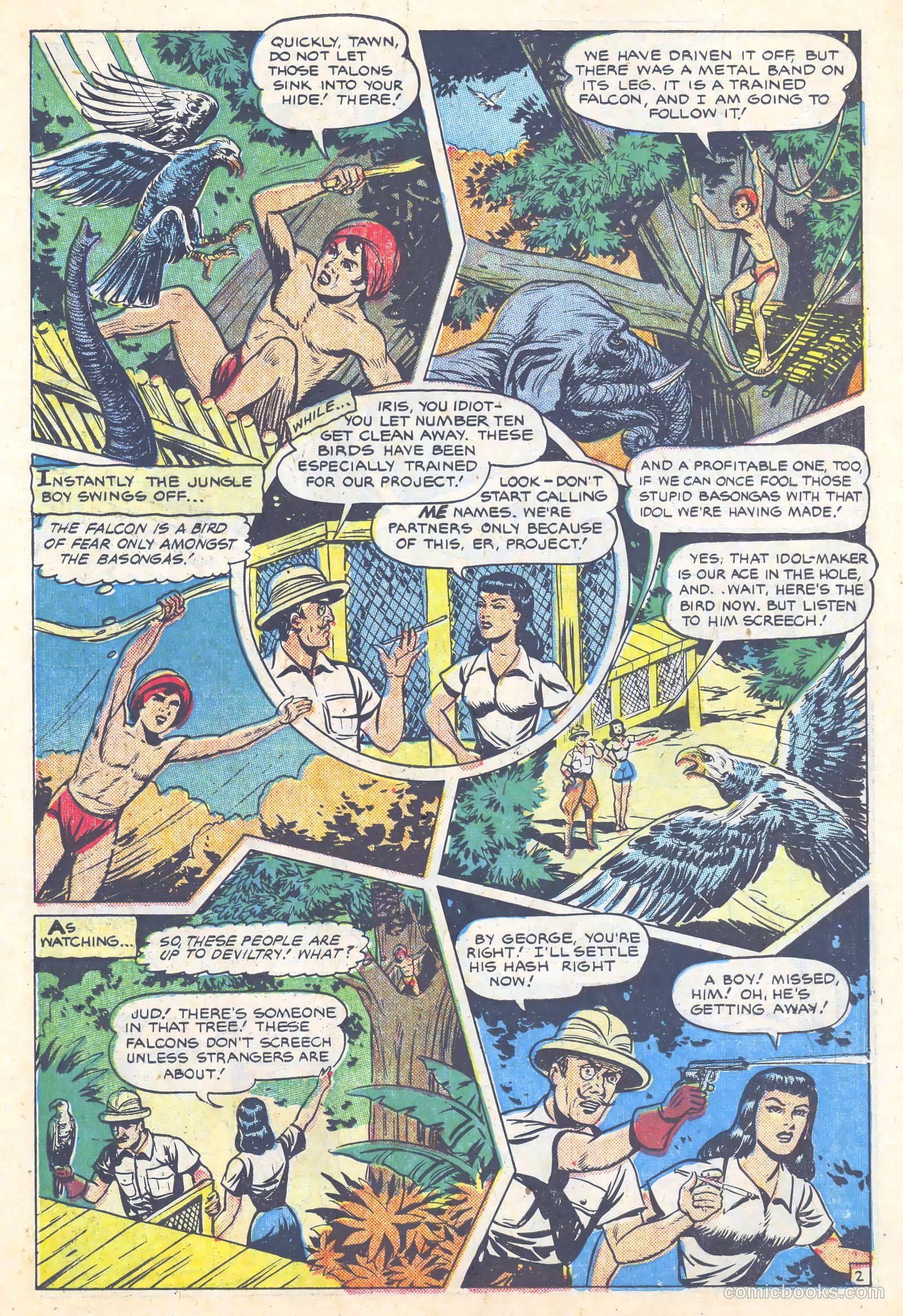 Wambi, Jungle Boy #10 — page 15 of 36