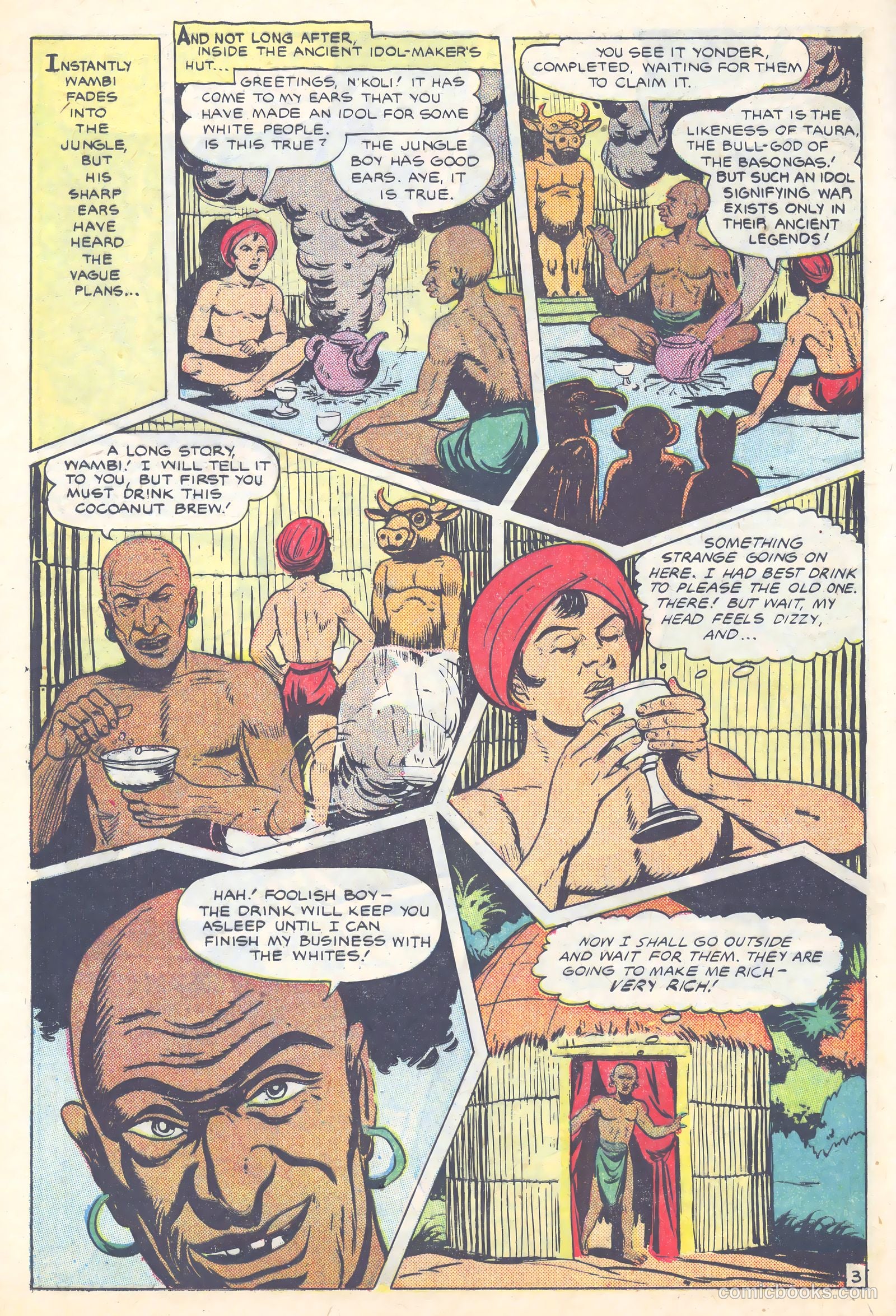 Wambi, Jungle Boy #10 — page 16 of 36