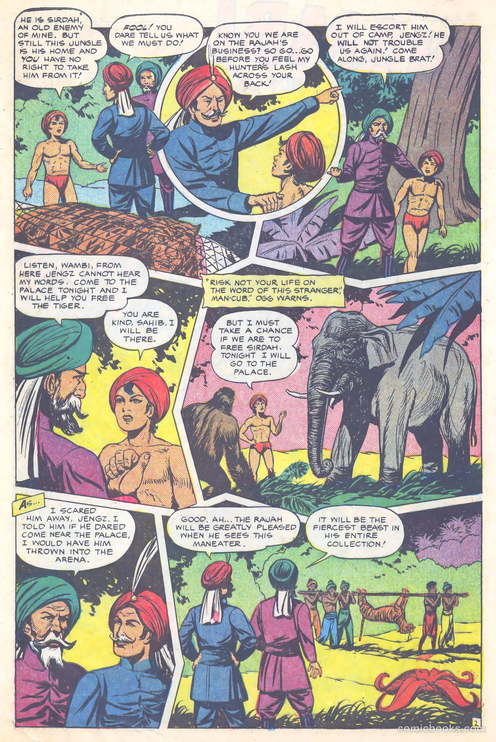 Wambi, Jungle Boy #10 — page 24 of 36
