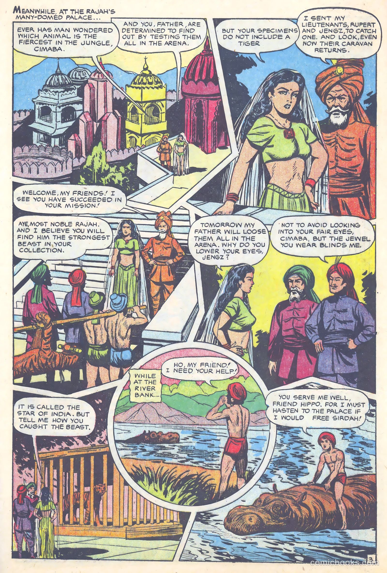 Wambi, Jungle Boy #10 — page 25 of 36