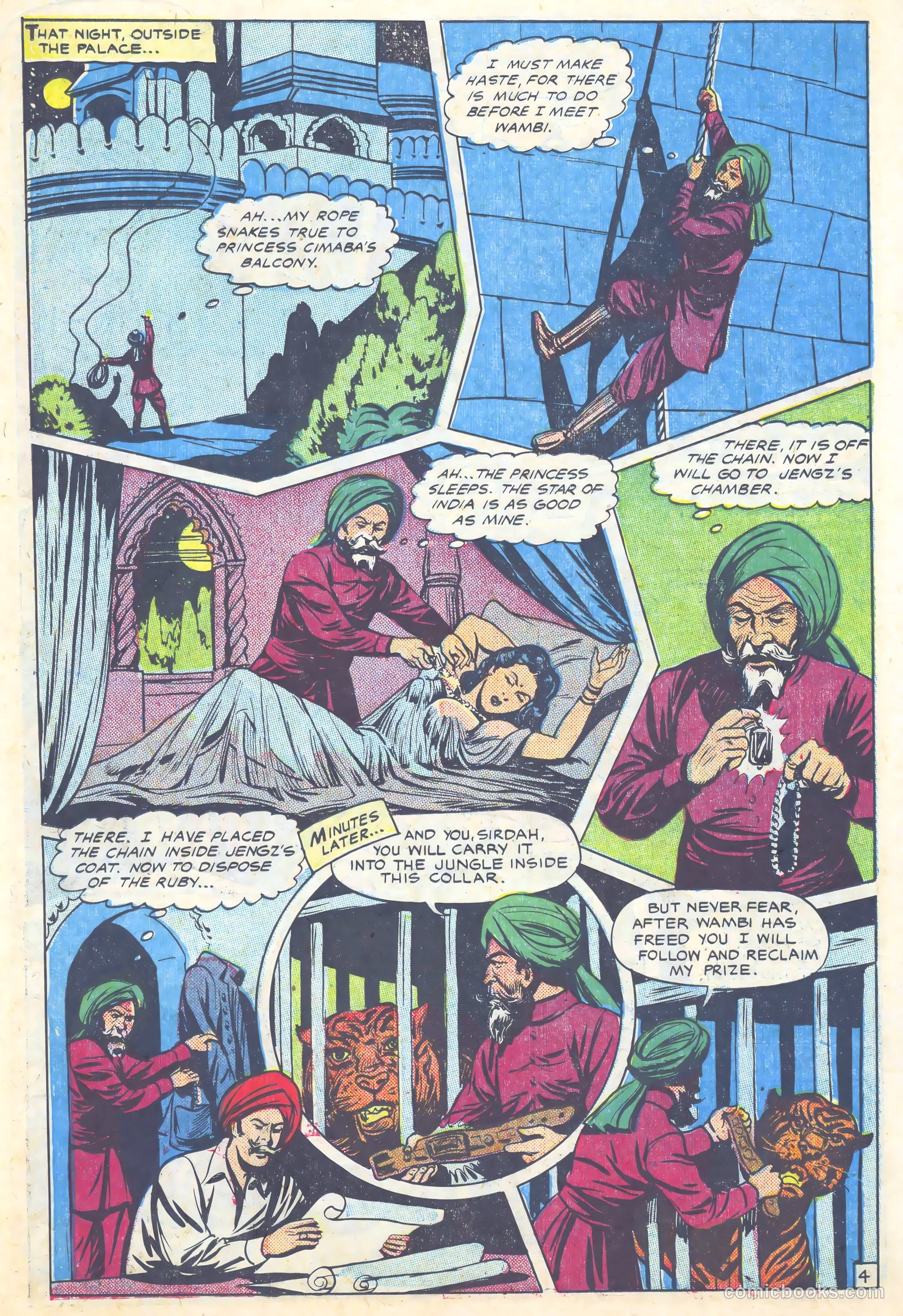 Wambi, Jungle Boy #10 — page 26 of 36