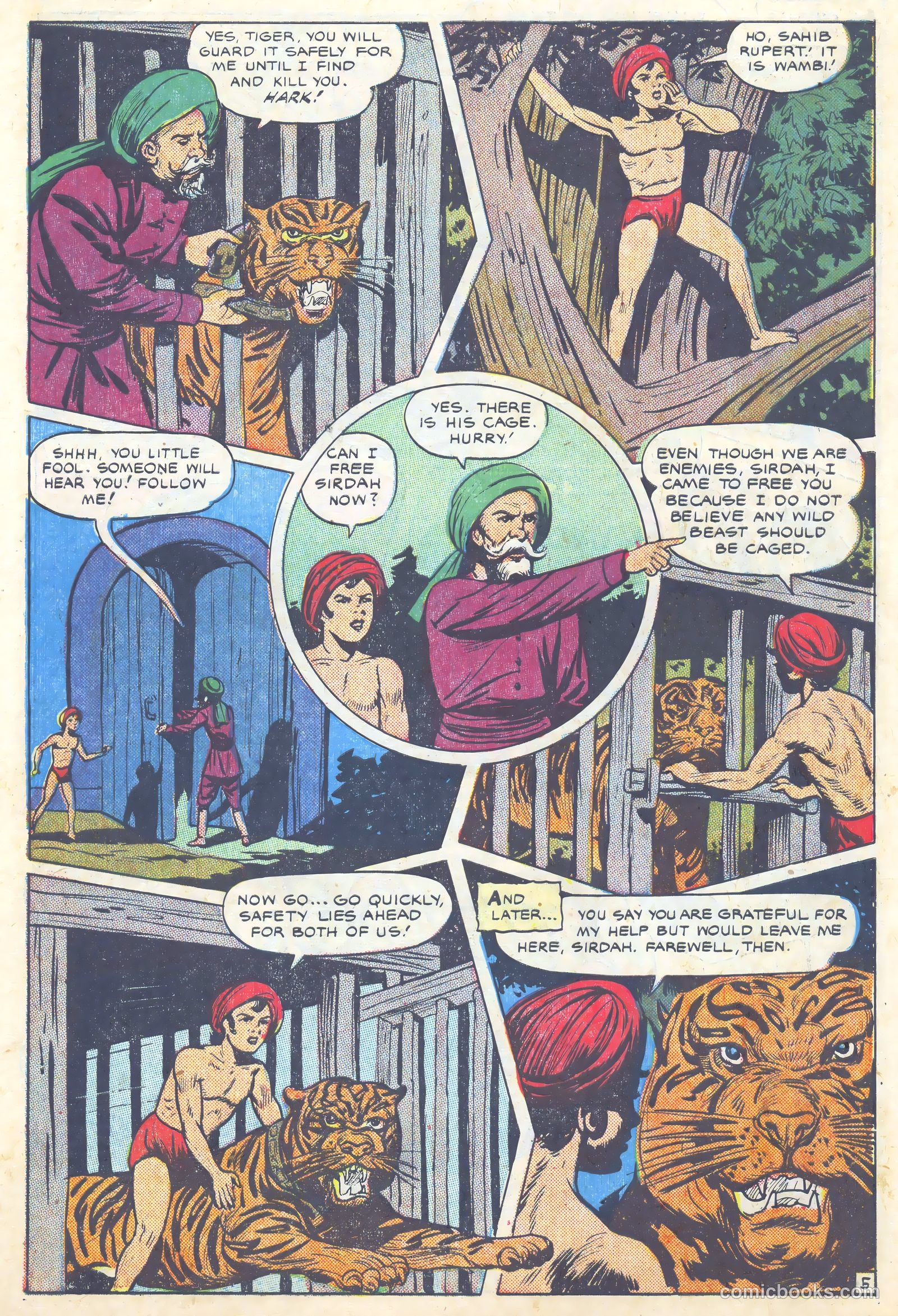 Wambi, Jungle Boy #10 — page 27 of 36