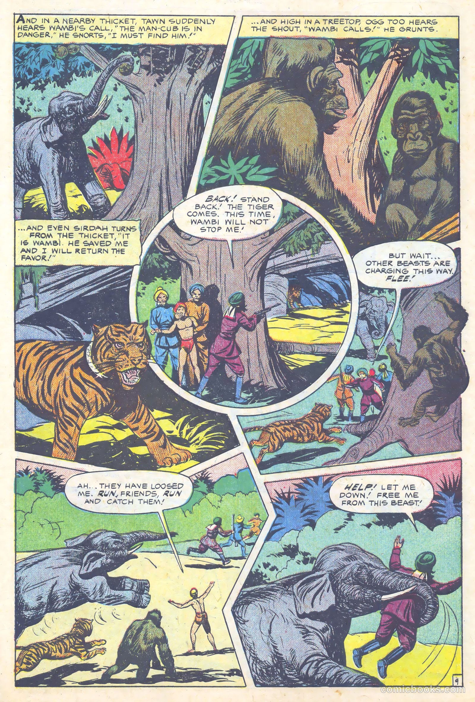 Wambi, Jungle Boy #10 — page 31 of 36