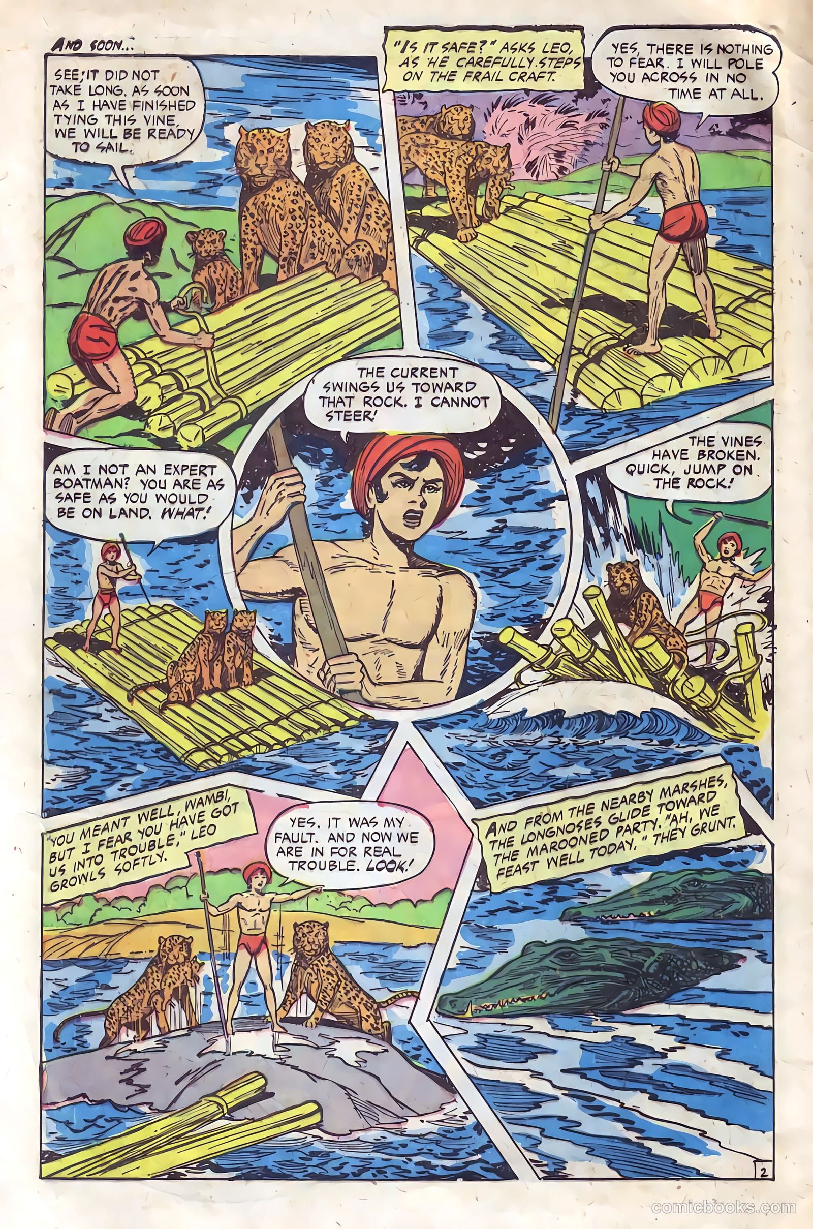 Wambi, Jungle Boy #11 — page 4 of 36