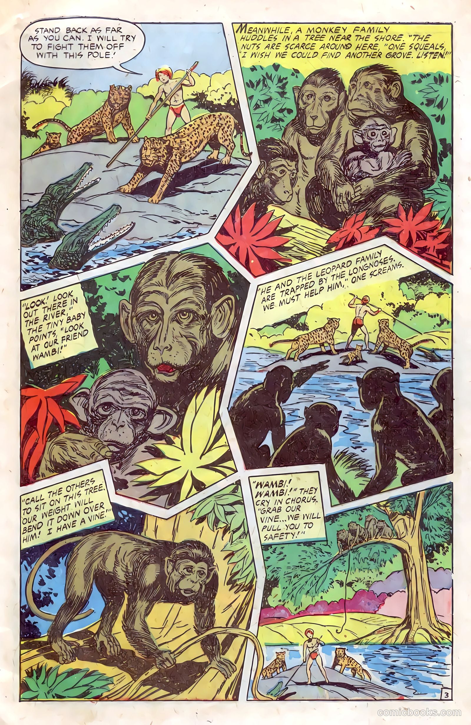 Wambi, Jungle Boy #11 — page 5 of 36