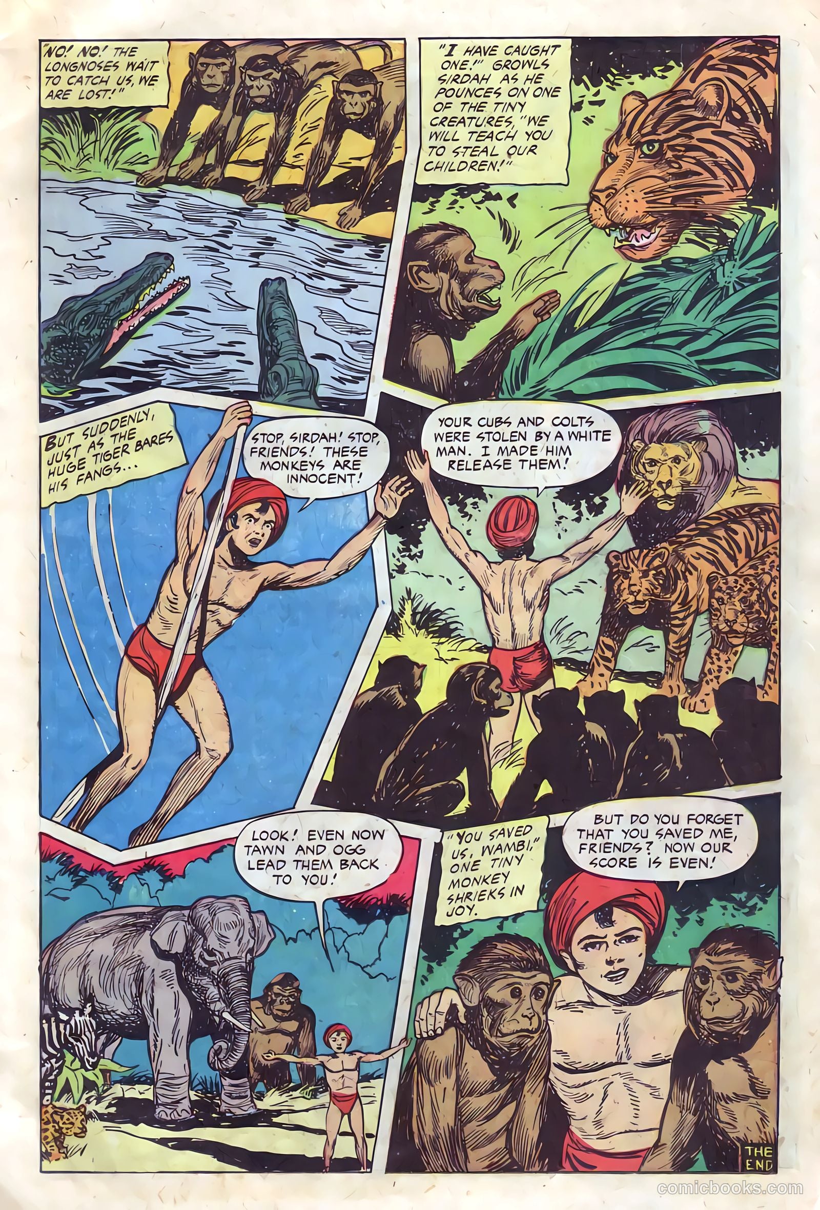 Wambi, Jungle Boy #11 — page 11 of 36