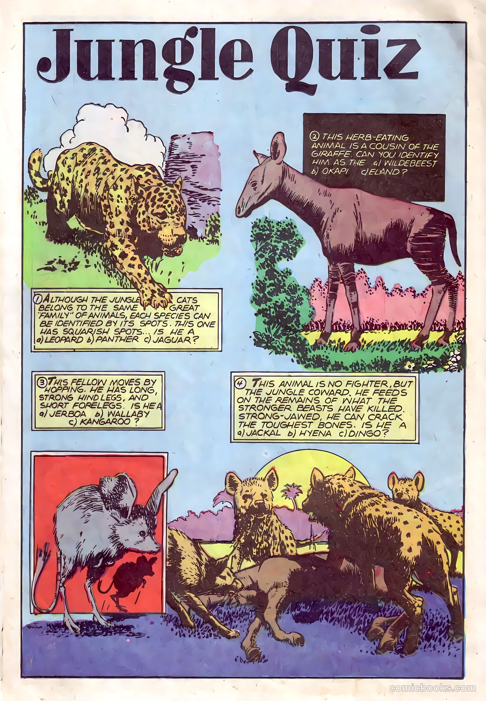 Wambi, Jungle Boy #11 — page 12 of 36