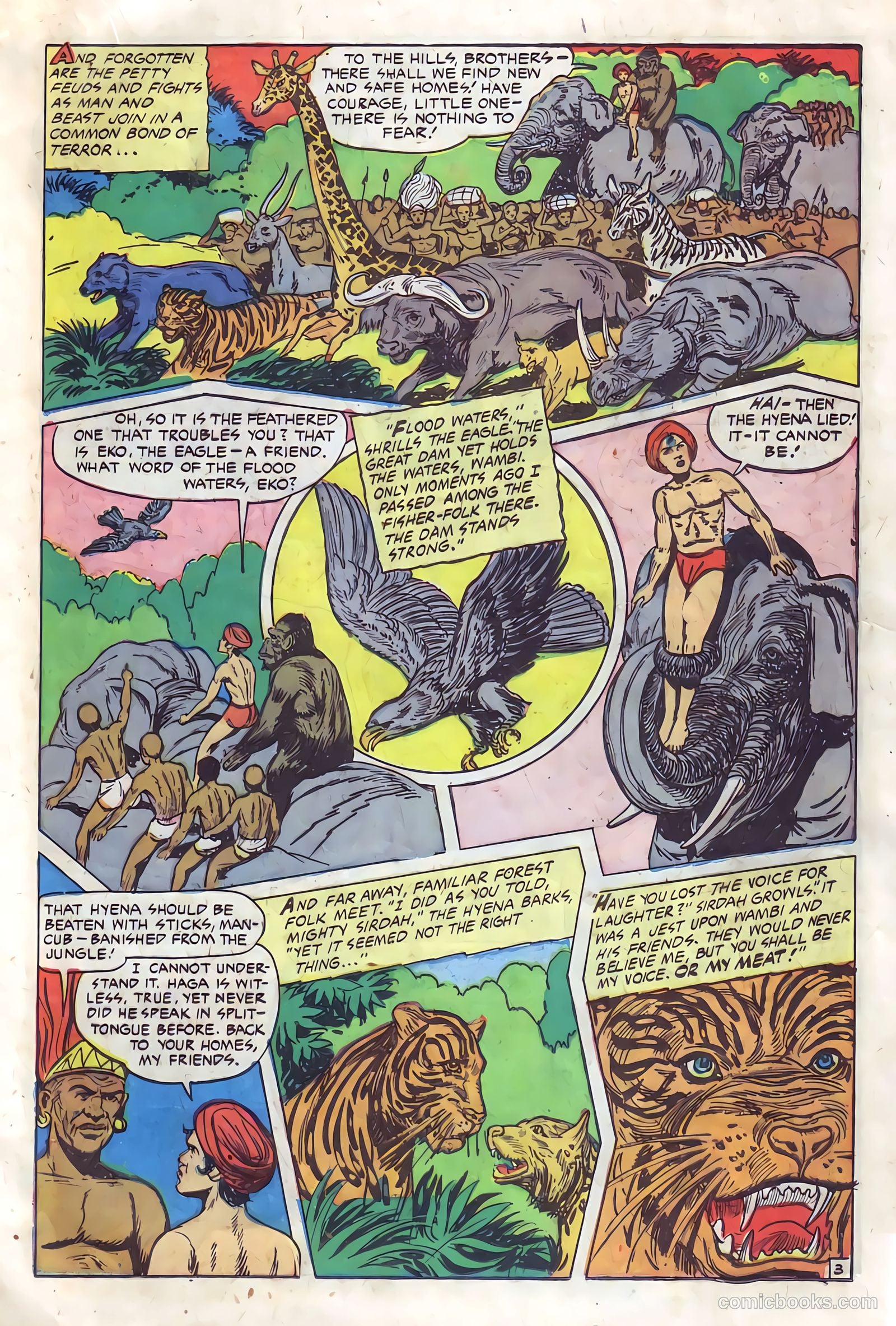 Wambi, Jungle Boy #11 — page 17 of 36