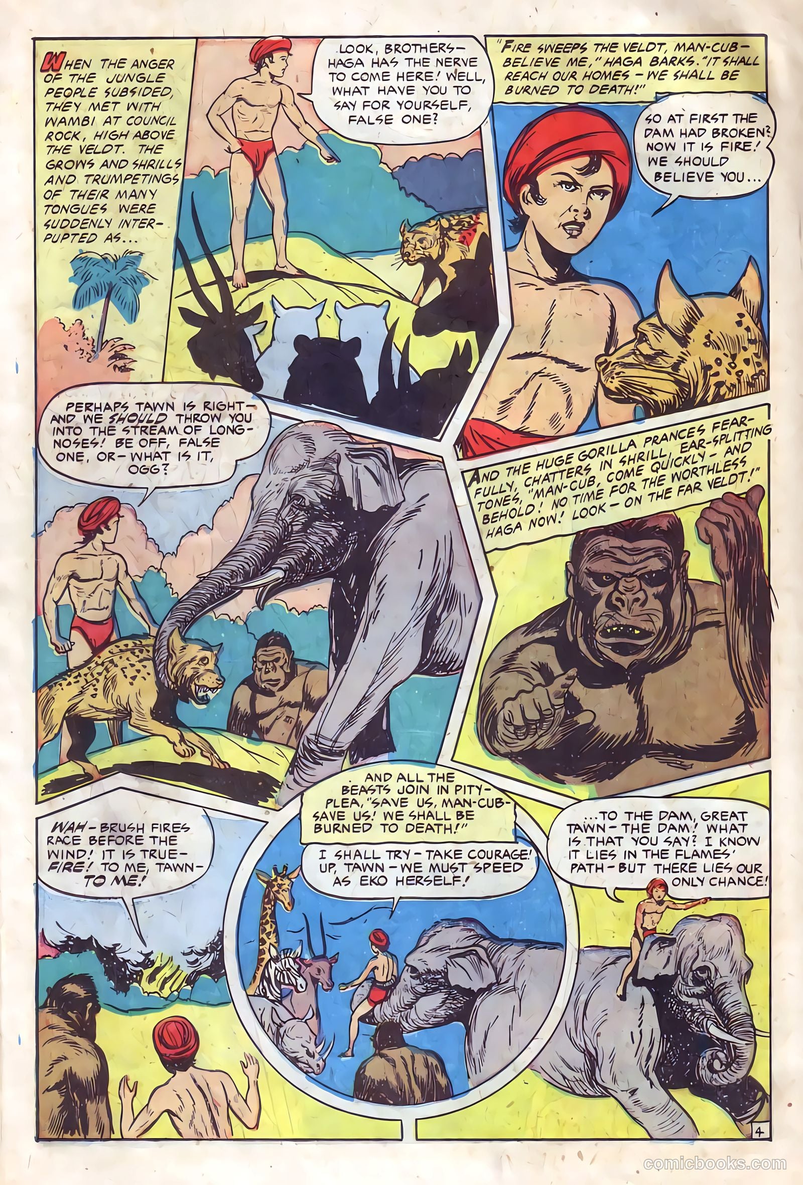 Wambi, Jungle Boy #11 — page 18 of 36