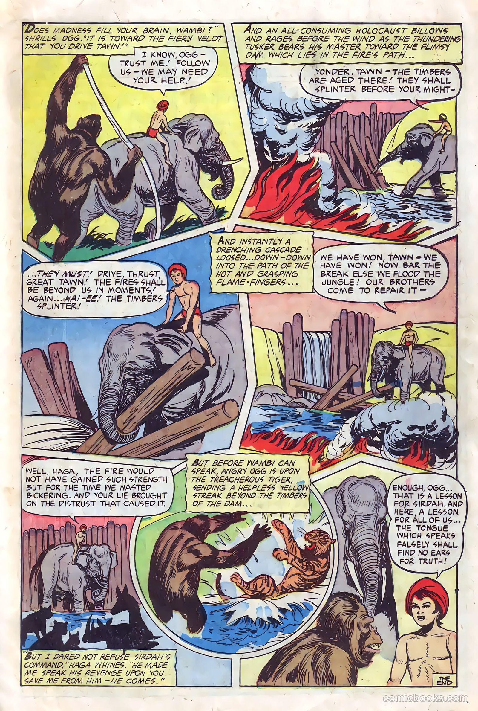 Wambi, Jungle Boy #11 — page 19 of 36