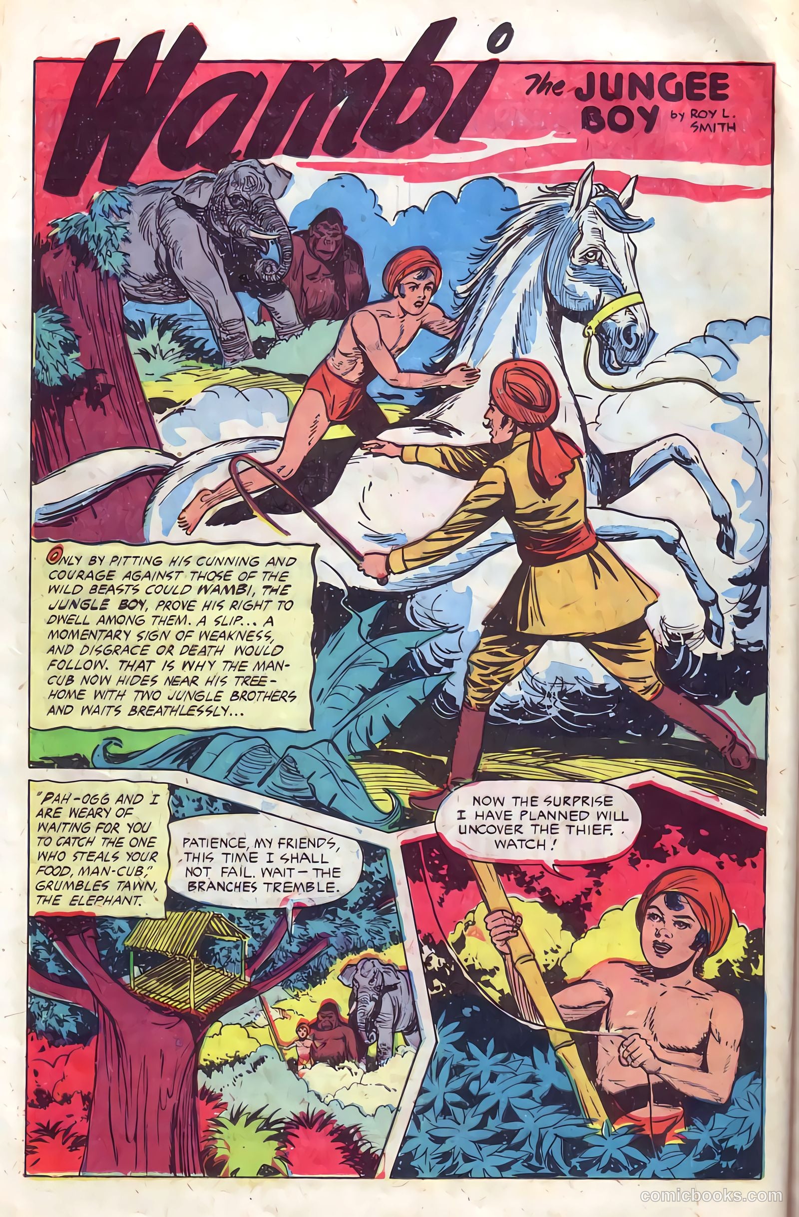 Wambi, Jungle Boy #11 — page 24 of 36