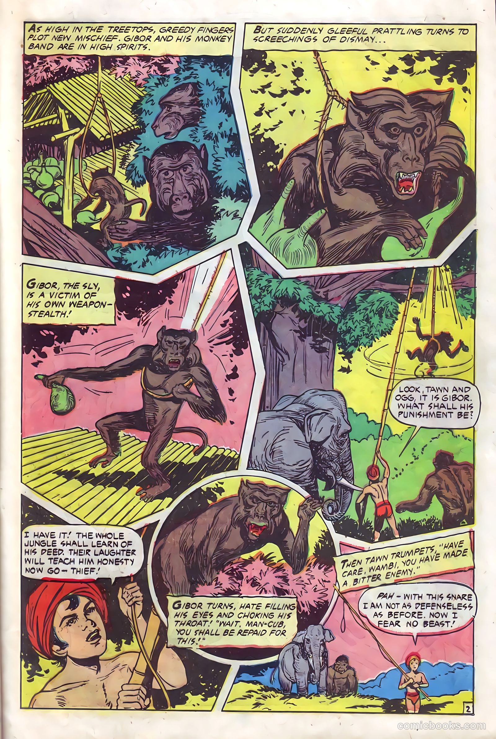 Wambi, Jungle Boy #11 — page 25 of 36