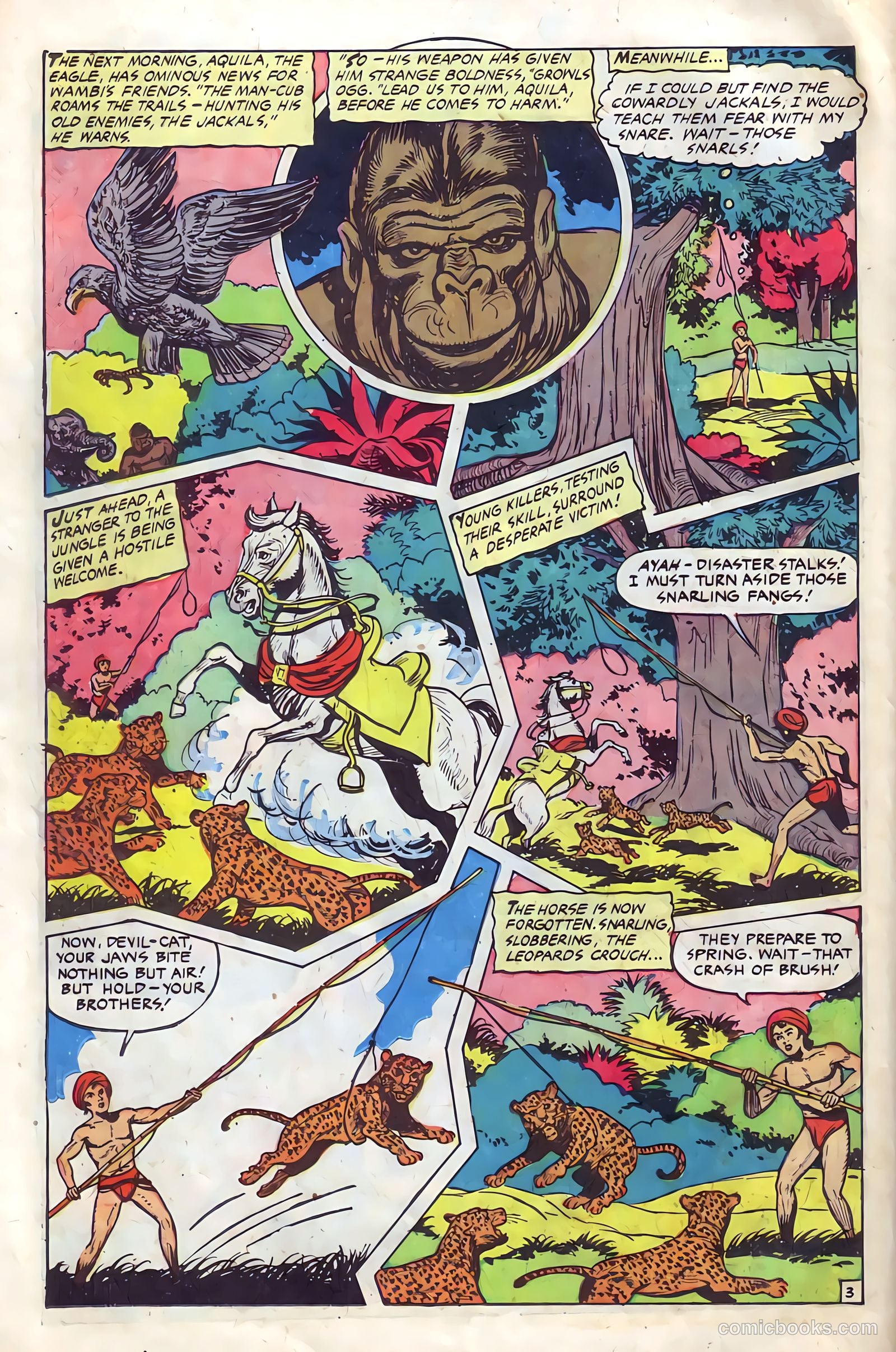 Wambi, Jungle Boy #11 — page 26 of 36
