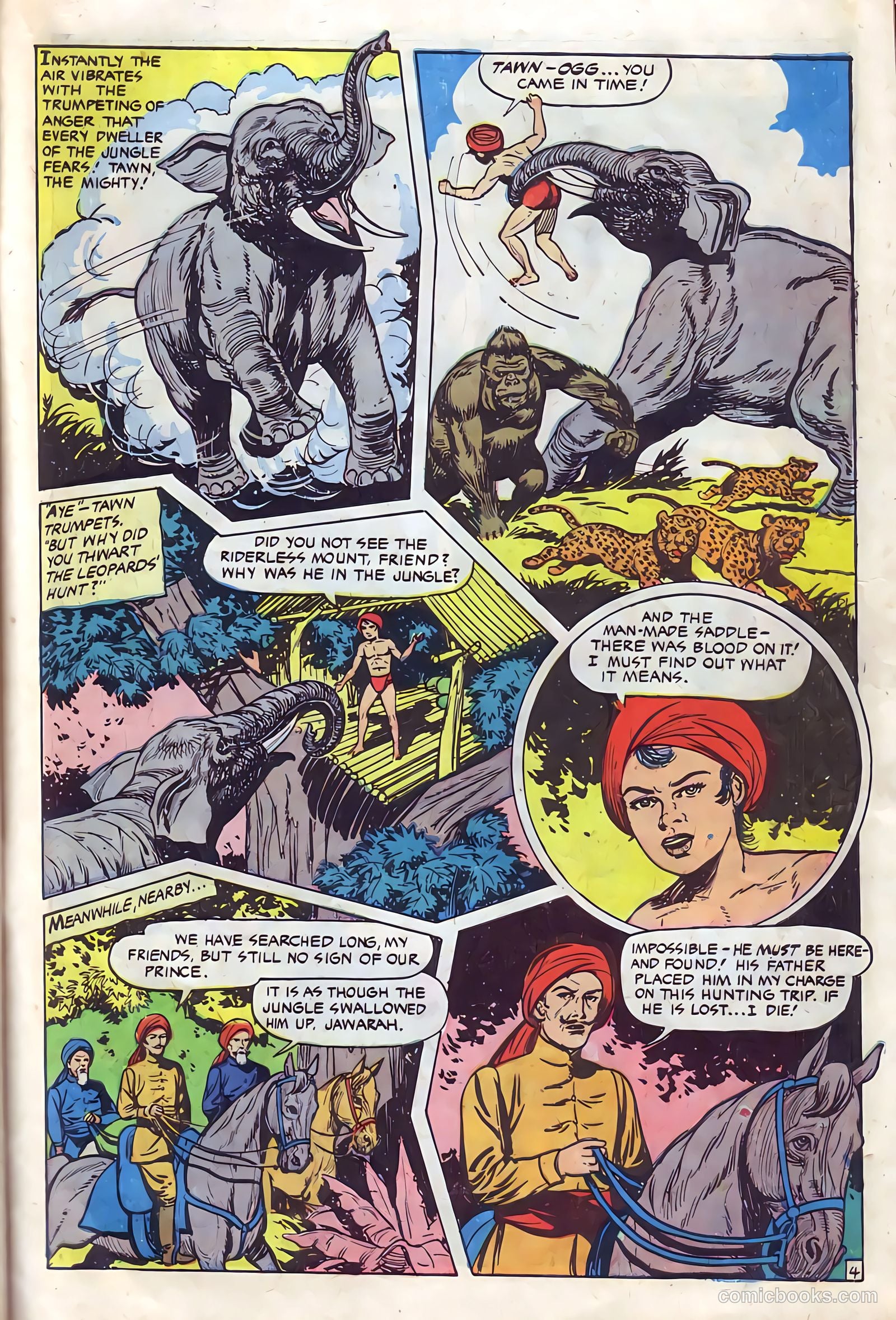 Wambi, Jungle Boy #11 — page 27 of 36