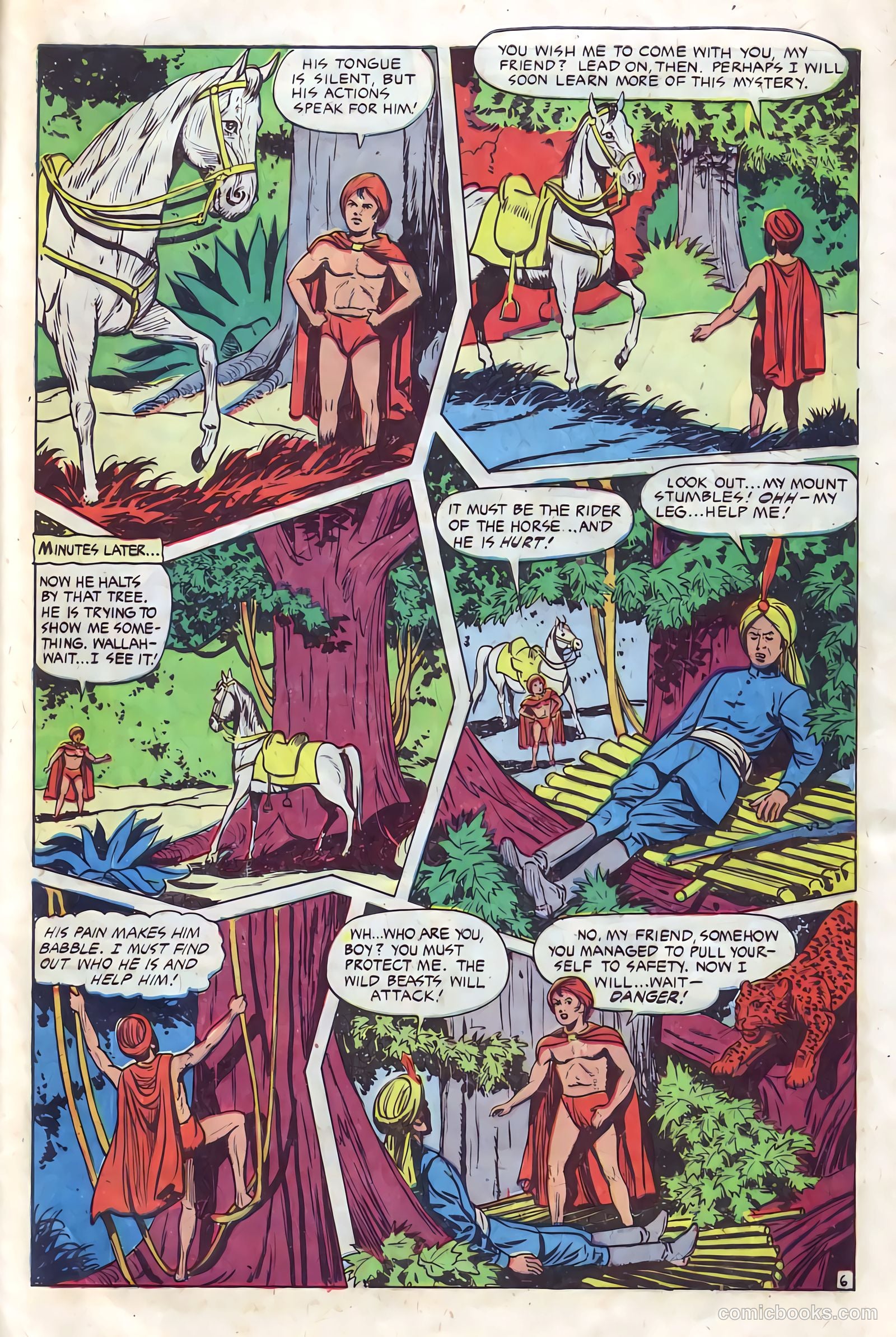 Wambi, Jungle Boy #11 — page 29 of 36