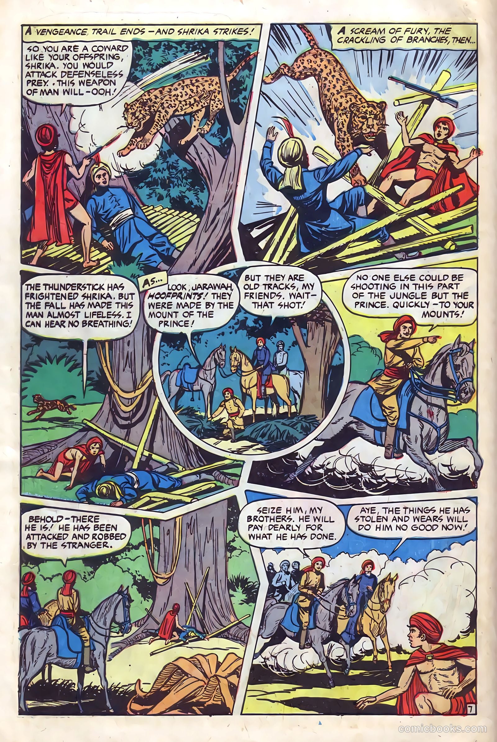Wambi, Jungle Boy #11 — page 30 of 36