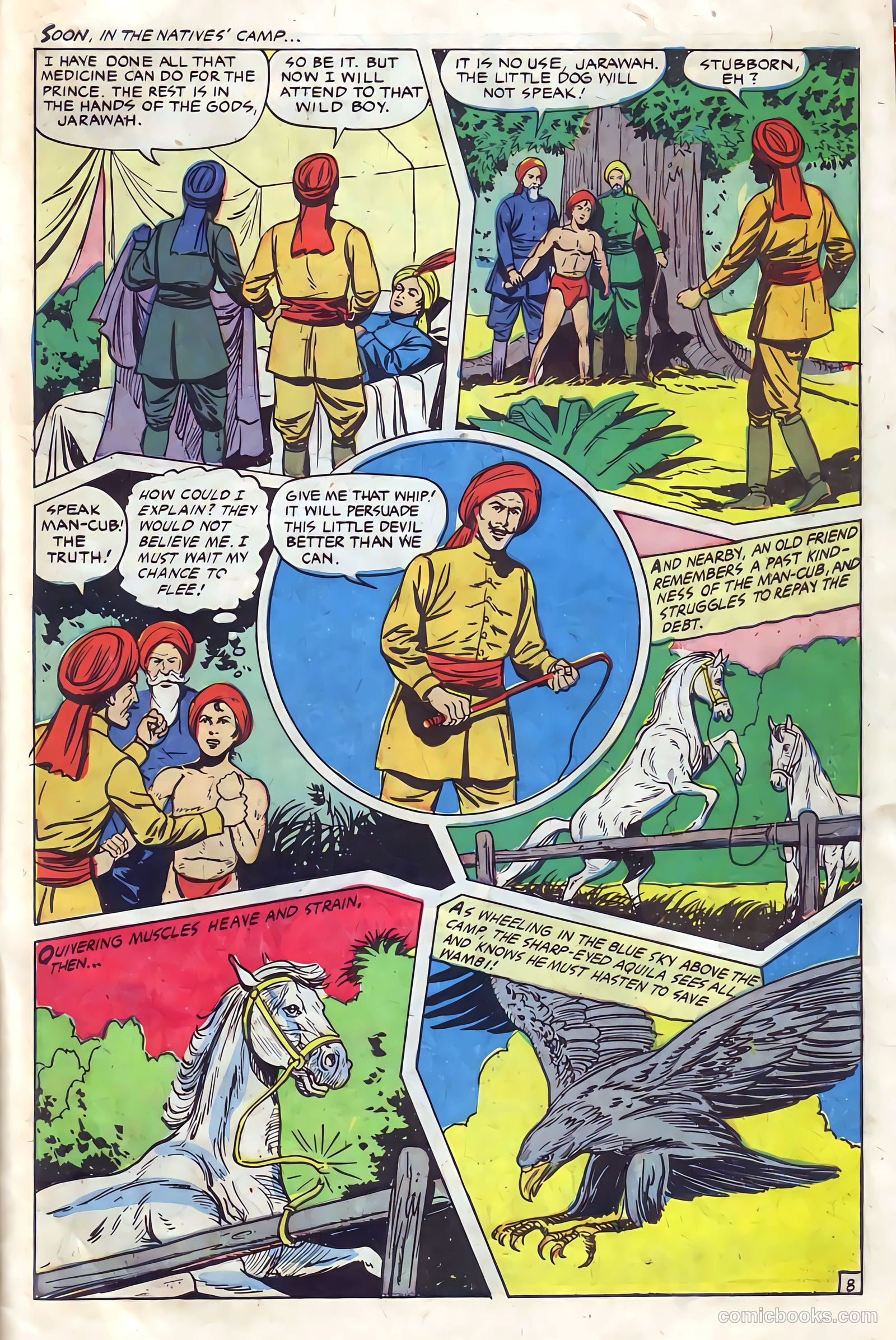 Wambi, Jungle Boy #11 — page 31 of 36