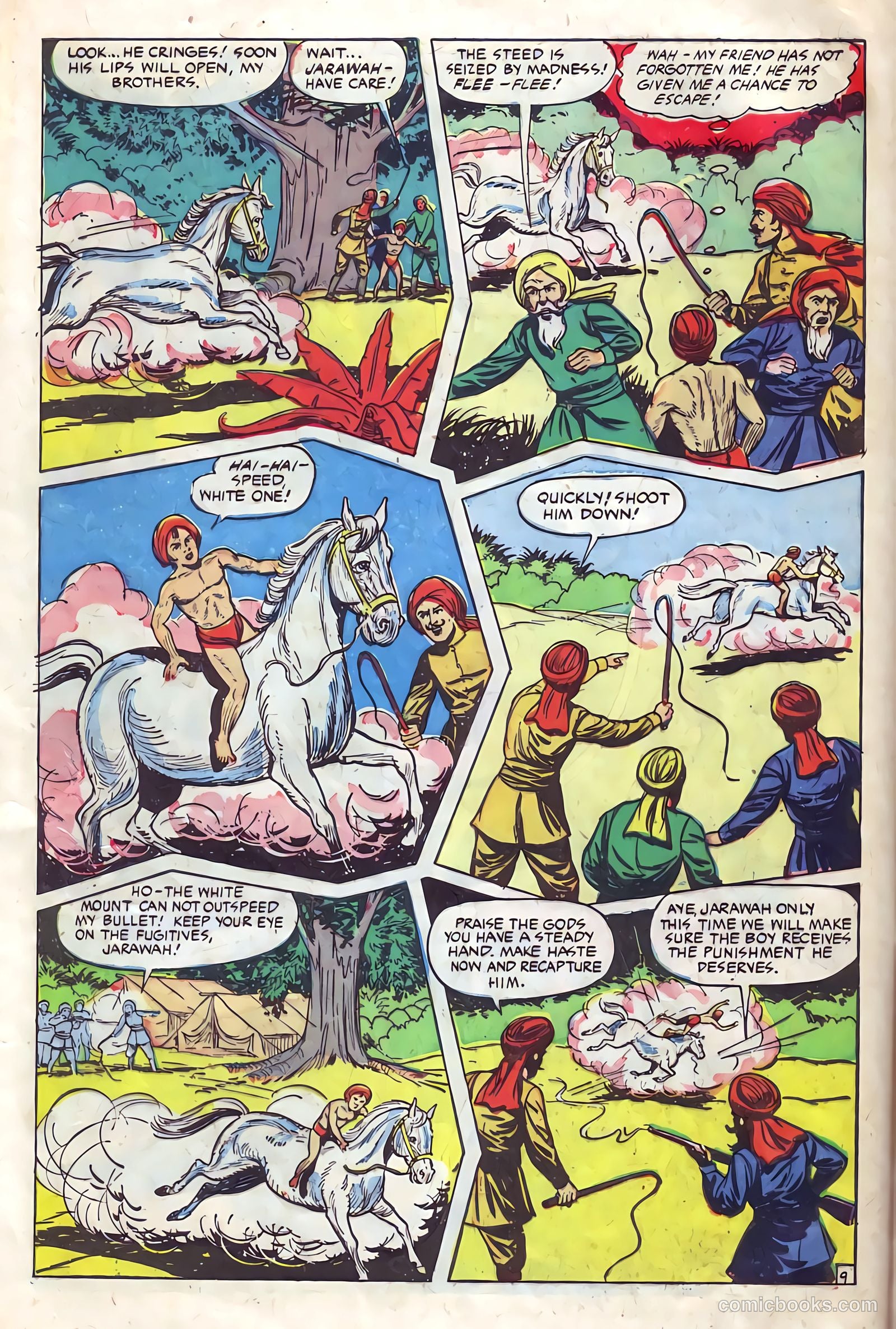 Wambi, Jungle Boy #11 — page 32 of 36