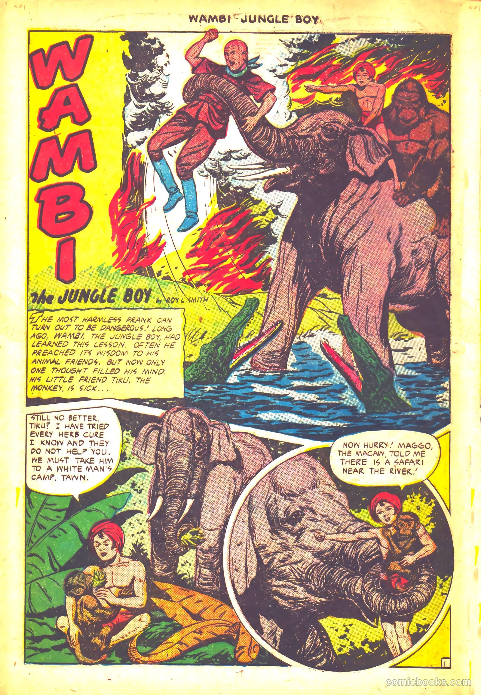 Wambi, Jungle Boy #12 — page 4 of 36