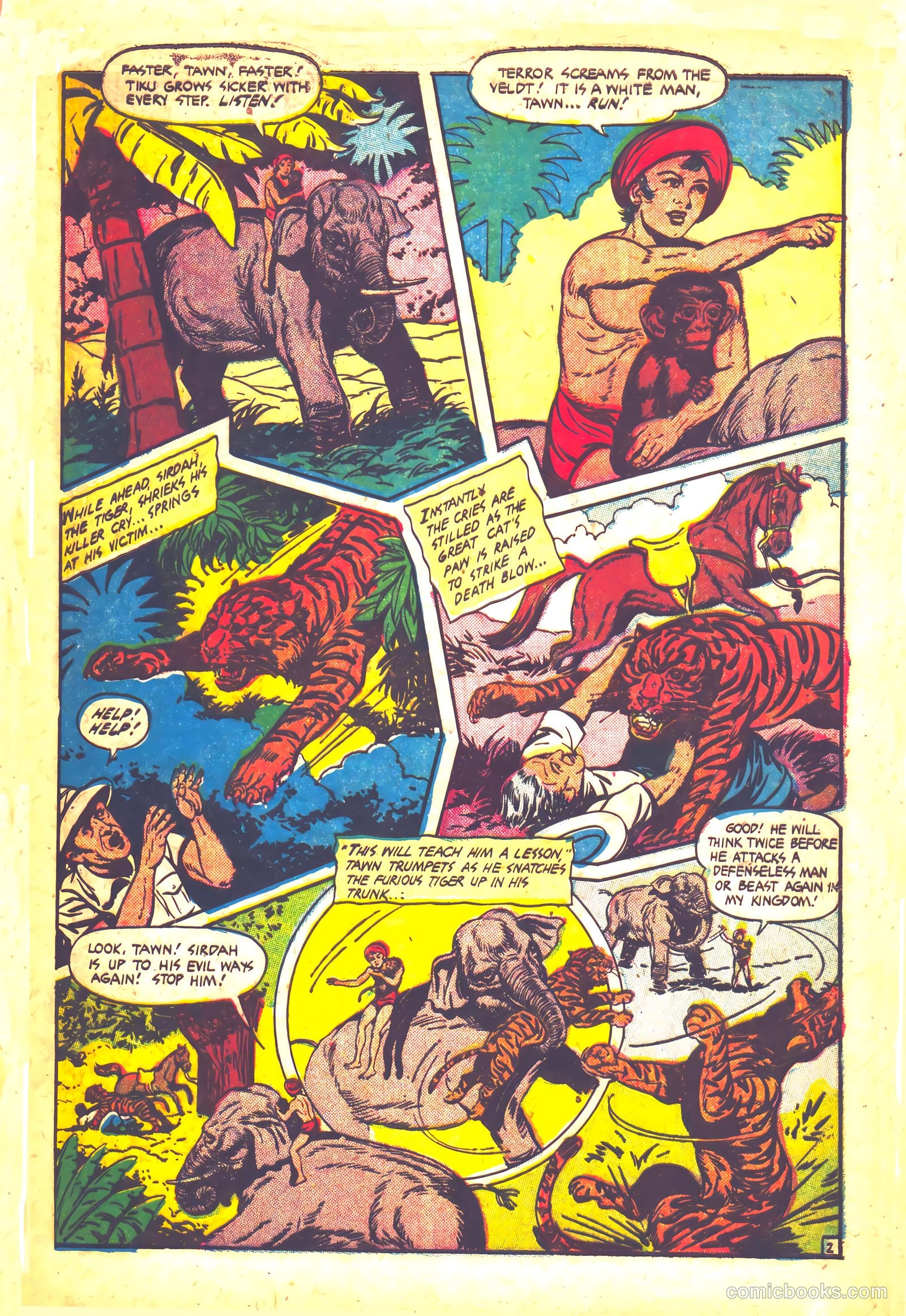Wambi, Jungle Boy #12 — page 5 of 36