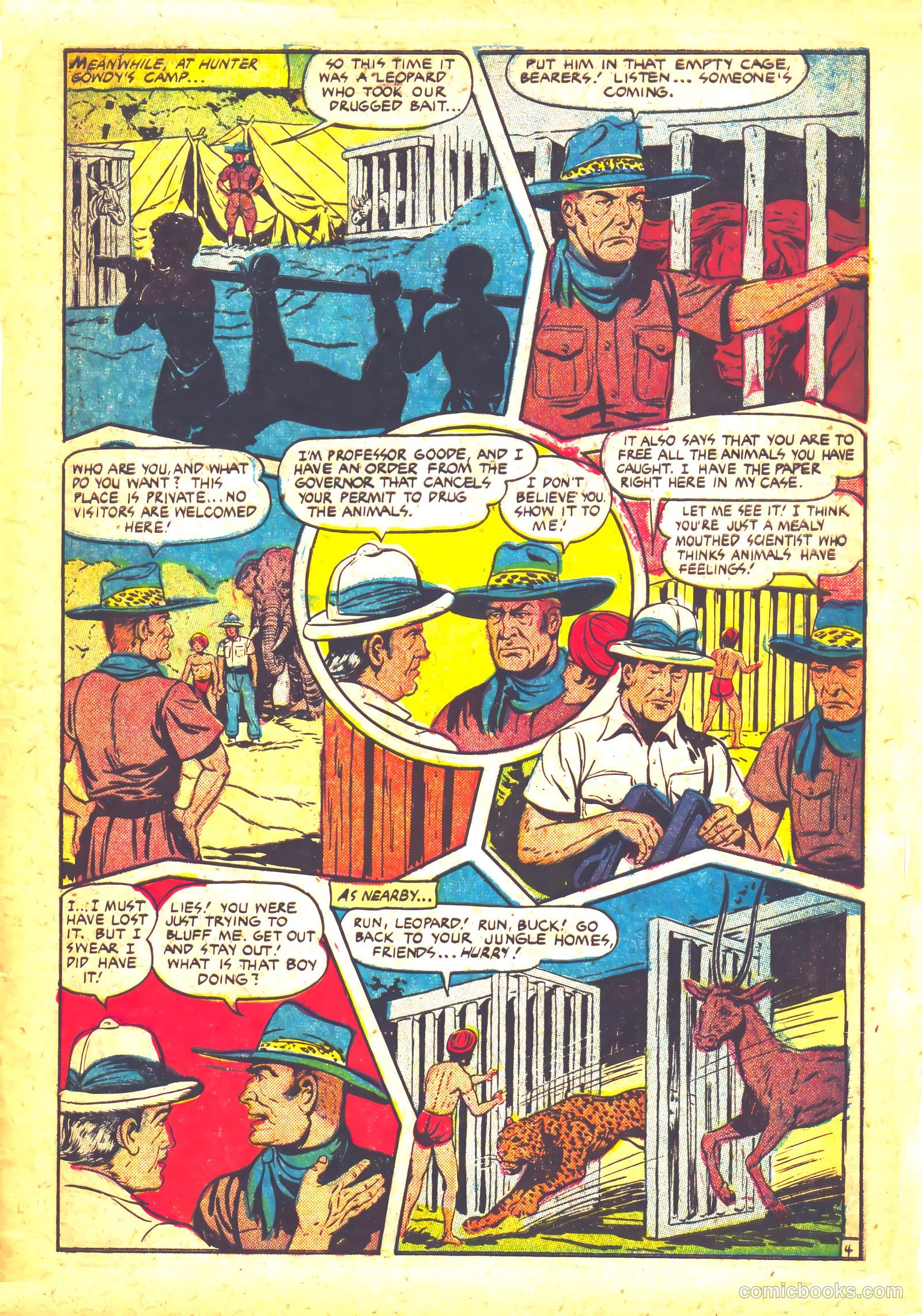 Wambi, Jungle Boy #12 — page 7 of 36